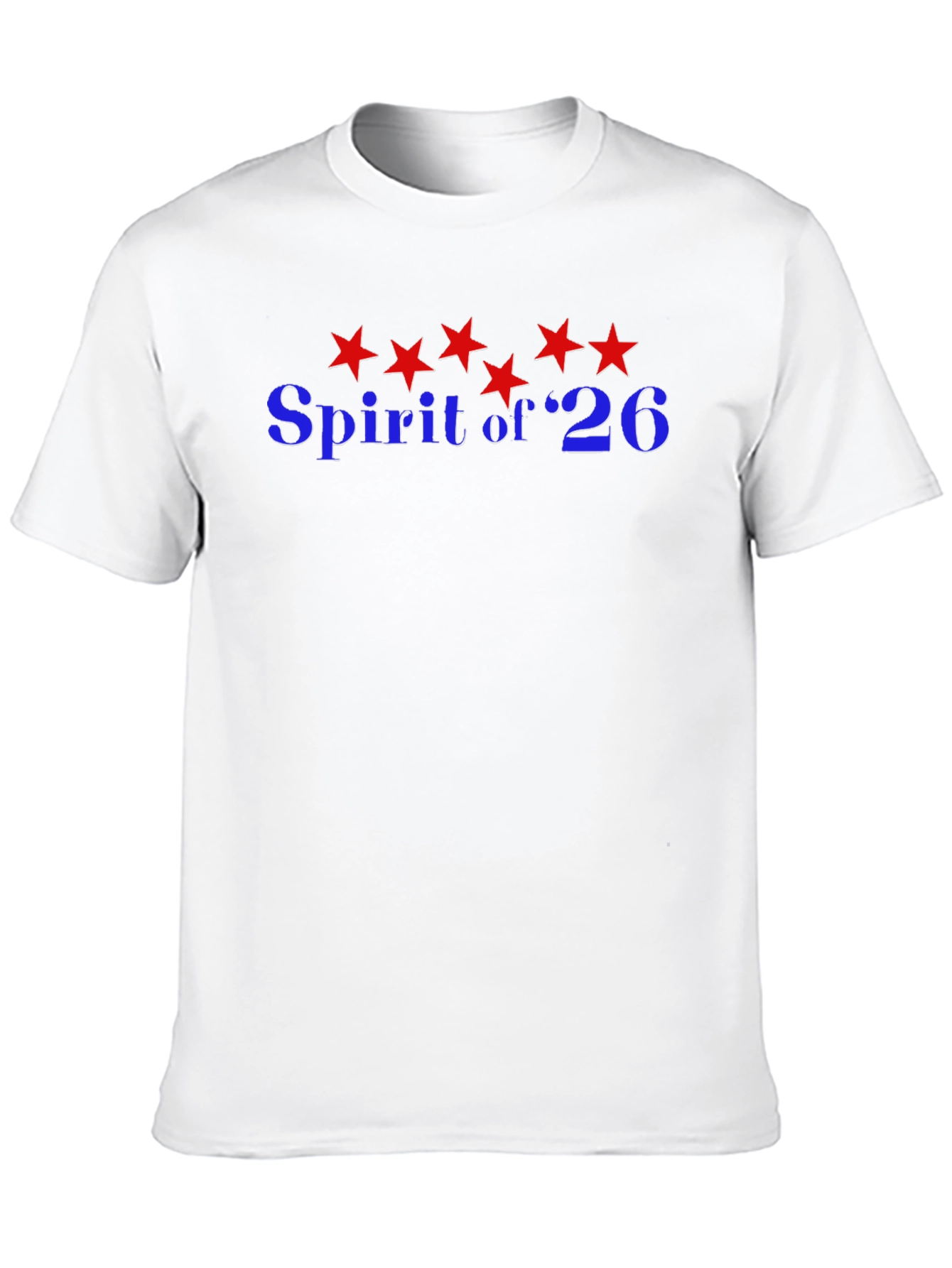 Spirit of 26 Graphic T-Shirt