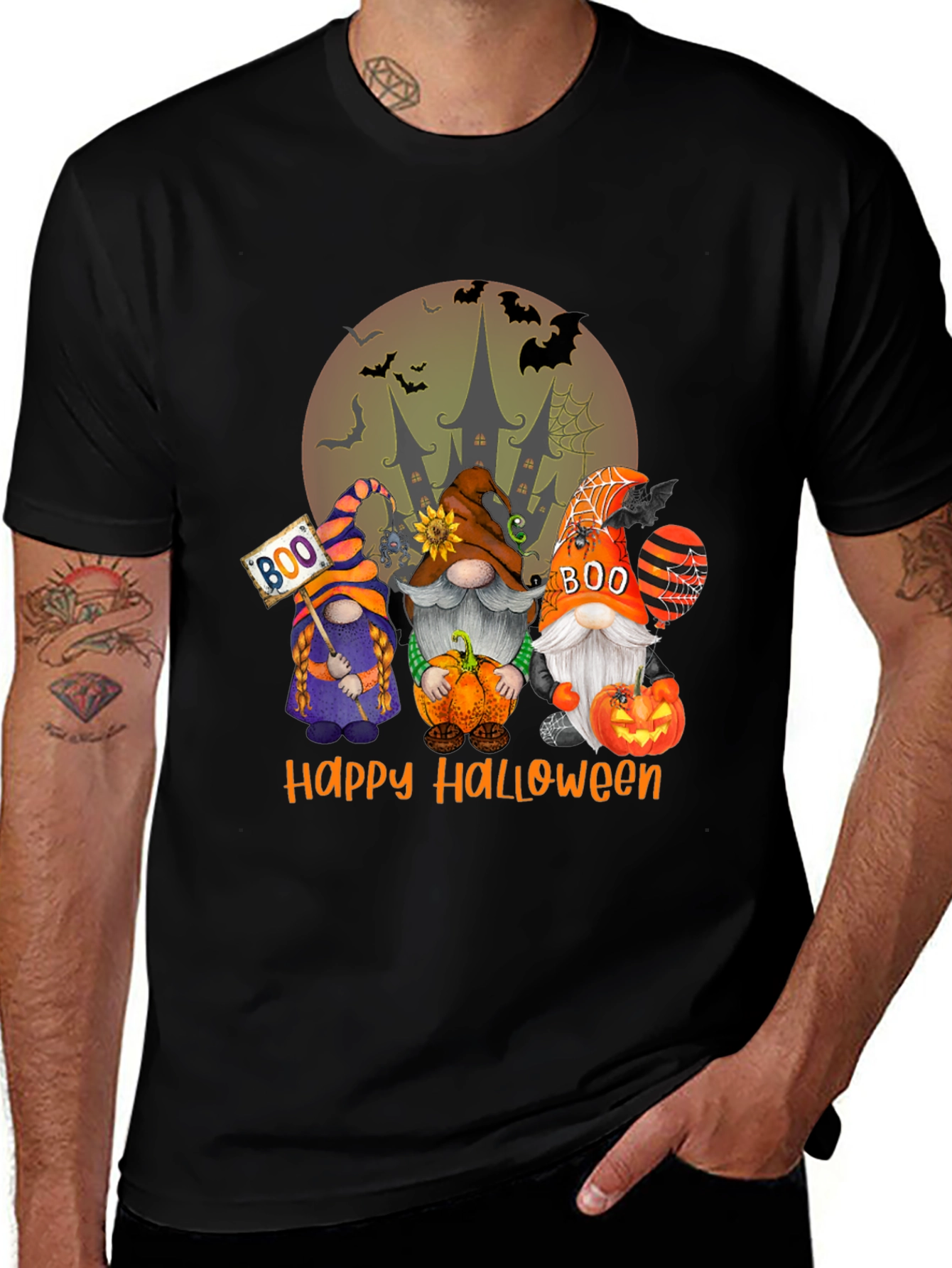 Happy Halloween Gnome T-Shirt