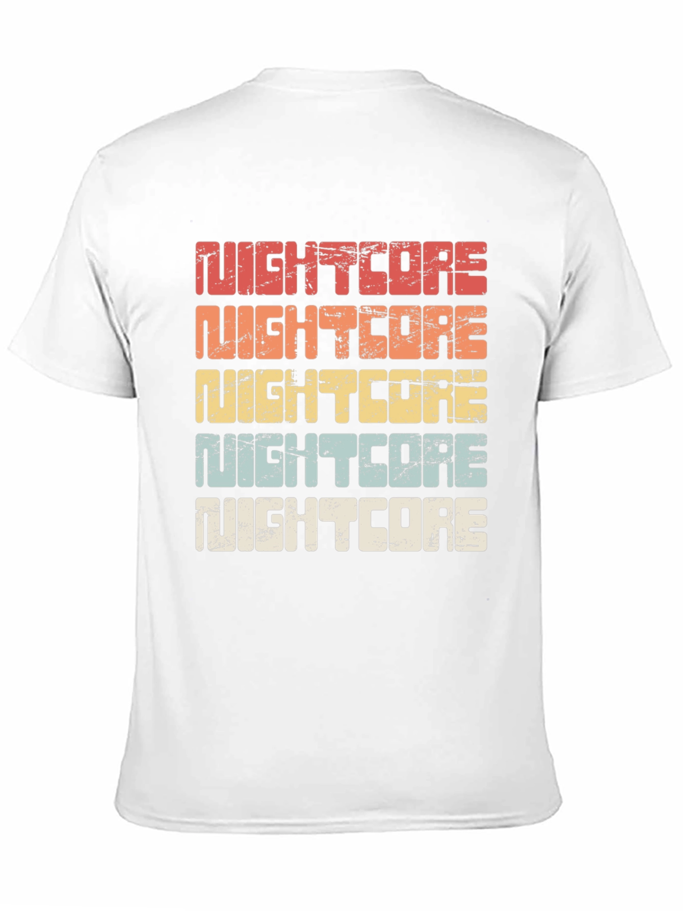 Retro Nightcore Music Fan T-Shirt