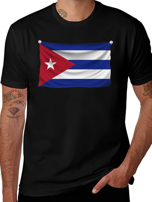 Cuba Flag T-Shirt