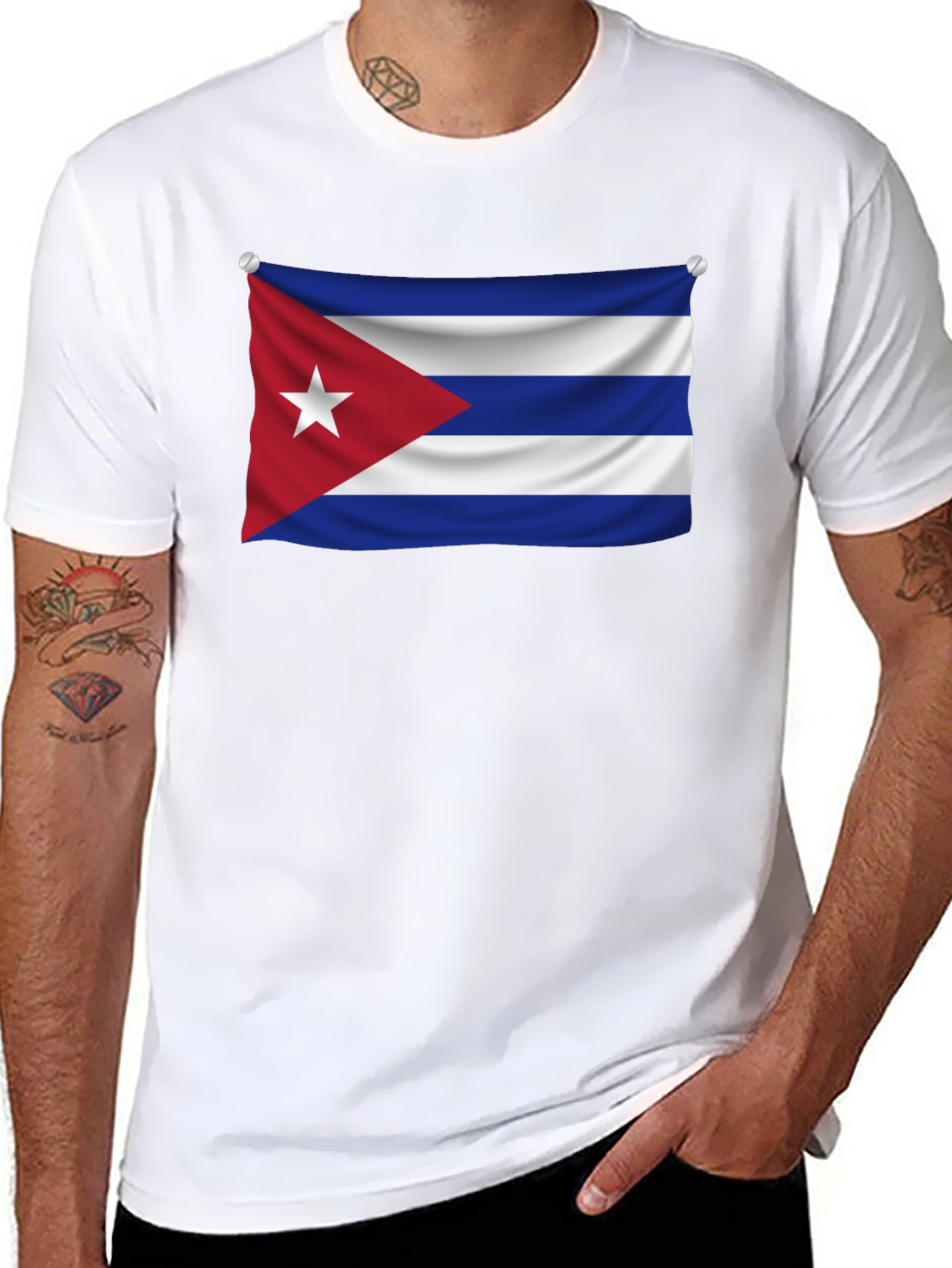 Cuba Flag T-Shirt
