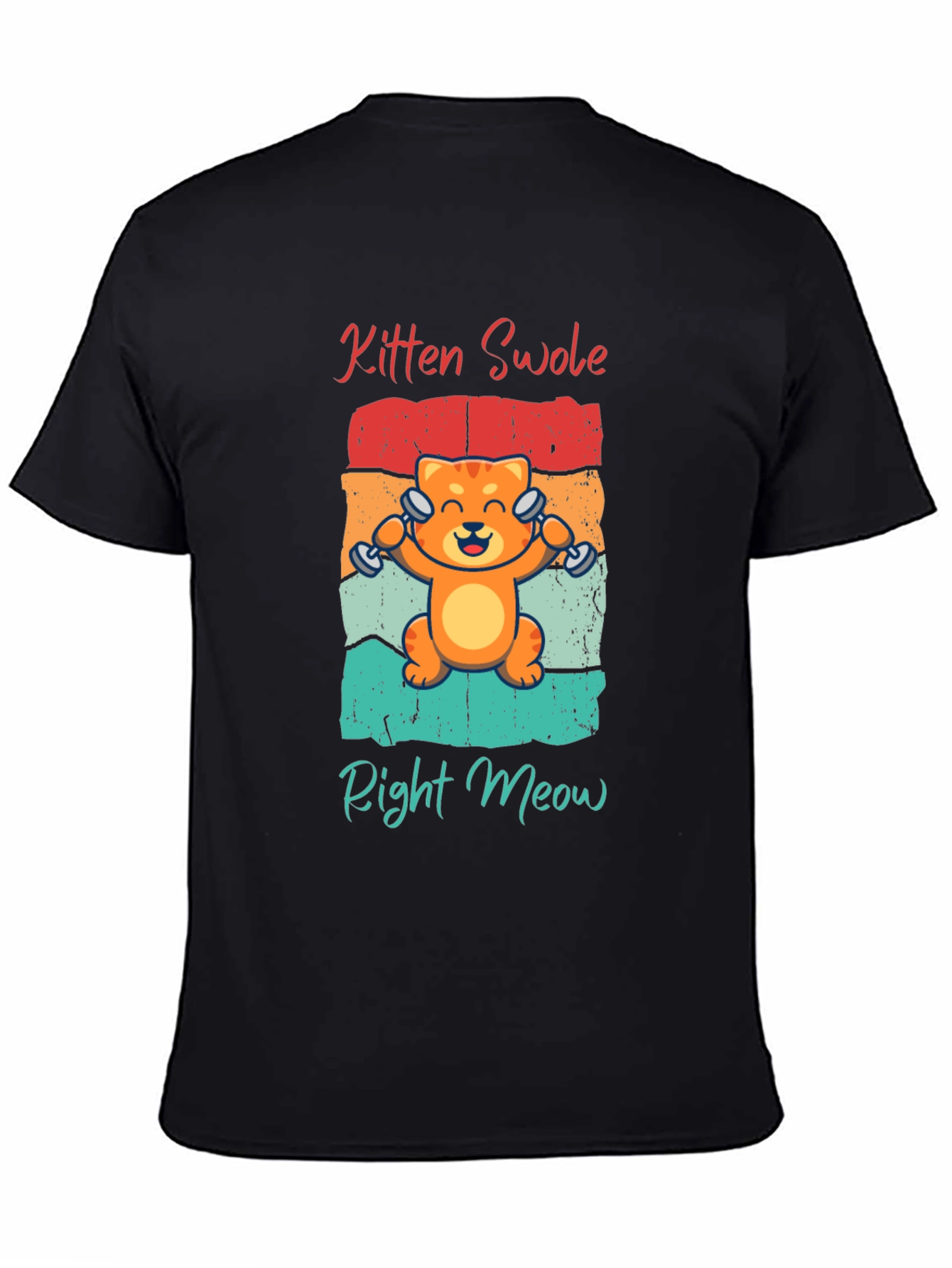 Kitten Swol T-Shirt - Right Meow