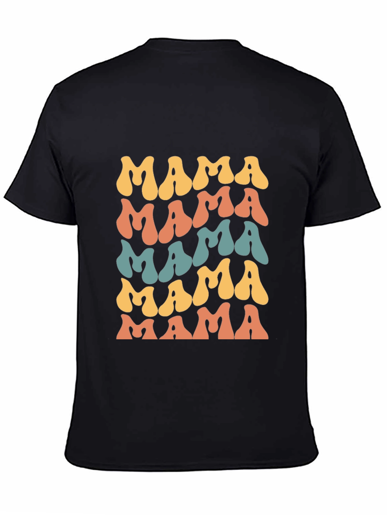 Retro Mama T-Shirt - Groovy Mom Tee