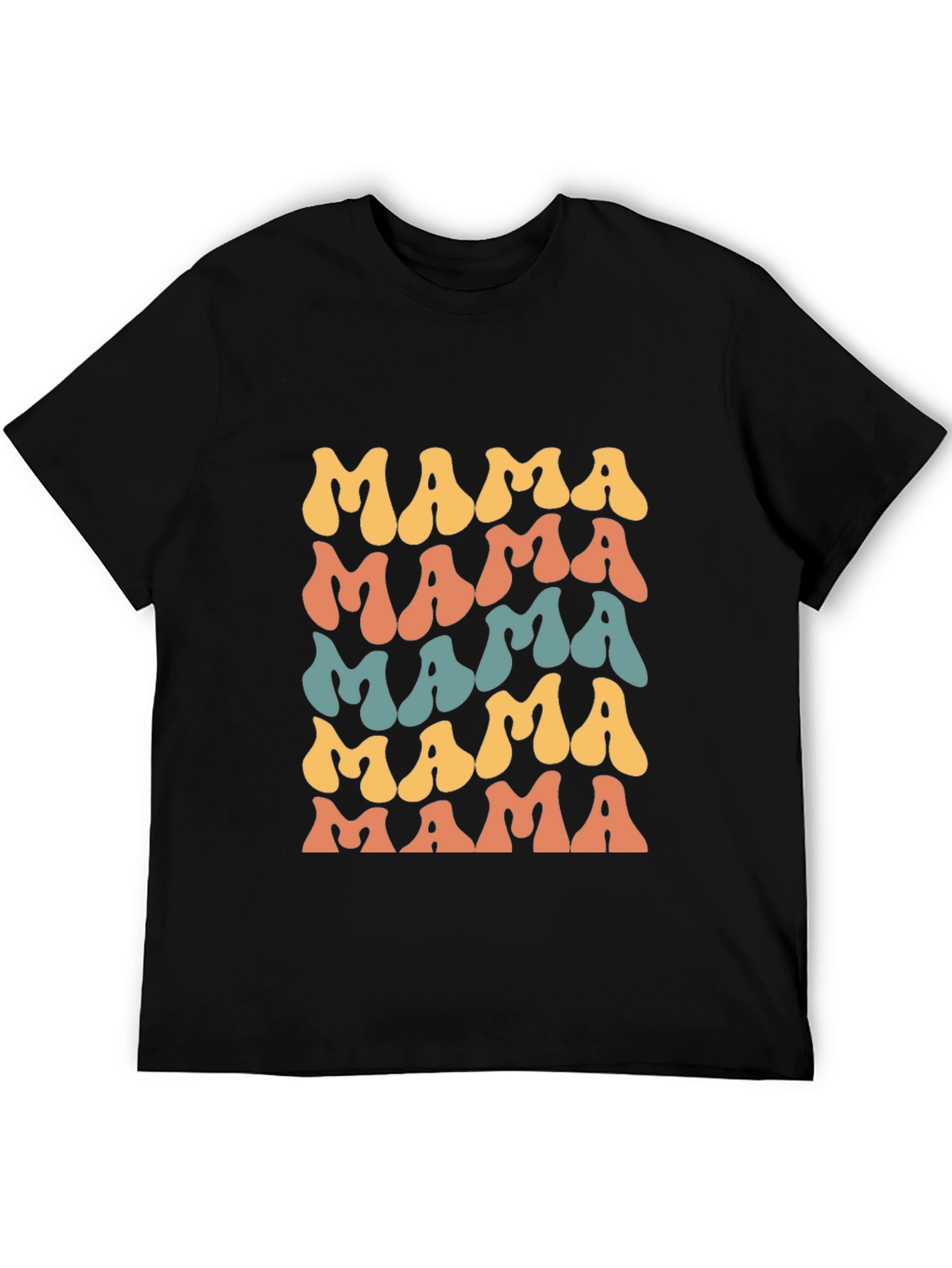 Retro Mama T-Shirt - Groovy Mom Tee