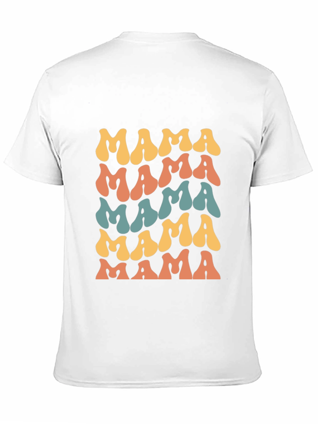 Retro Mama T-Shirt - Groovy Mom Tee
