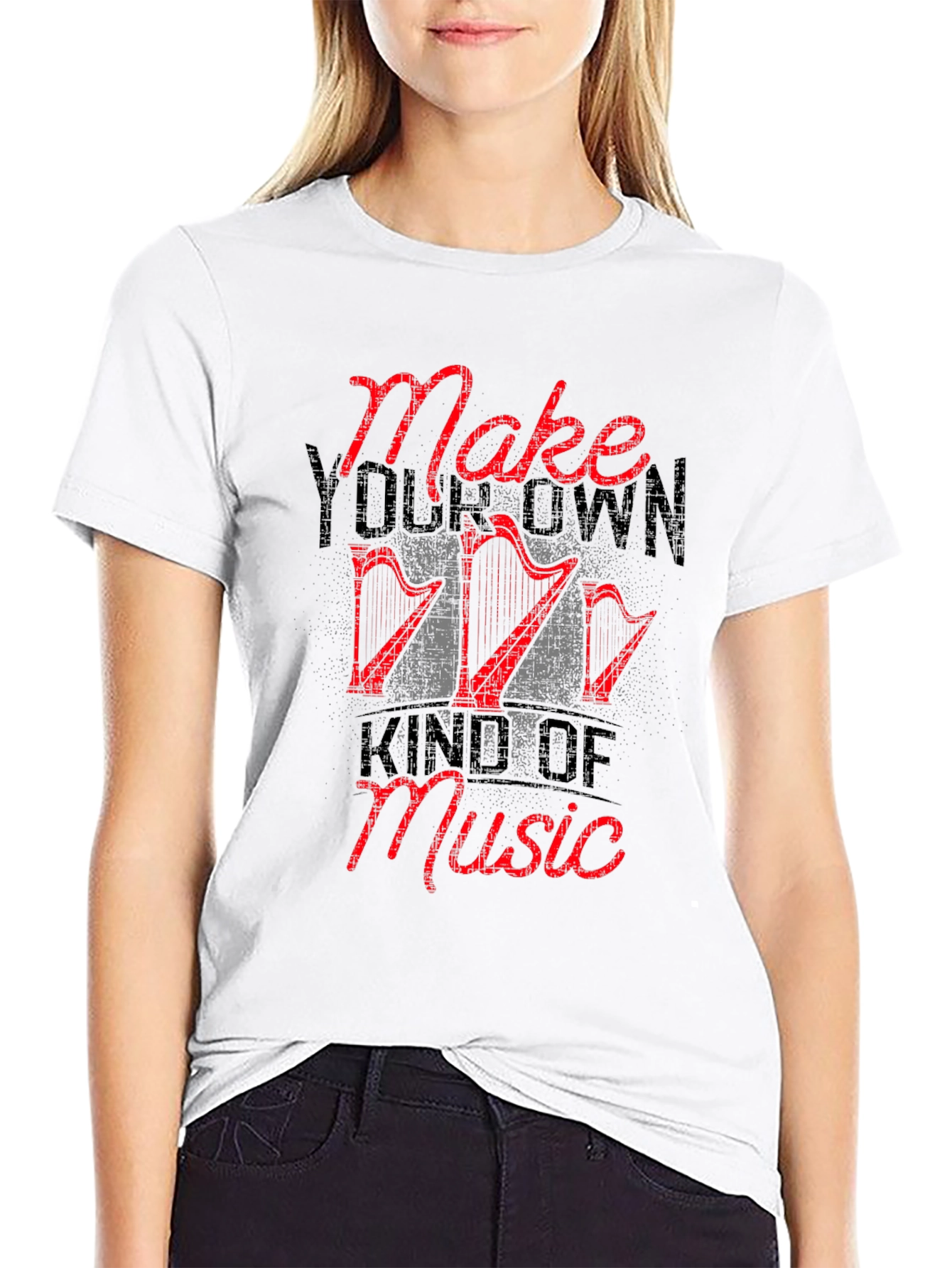 Make Your Own Music T-Shirt
