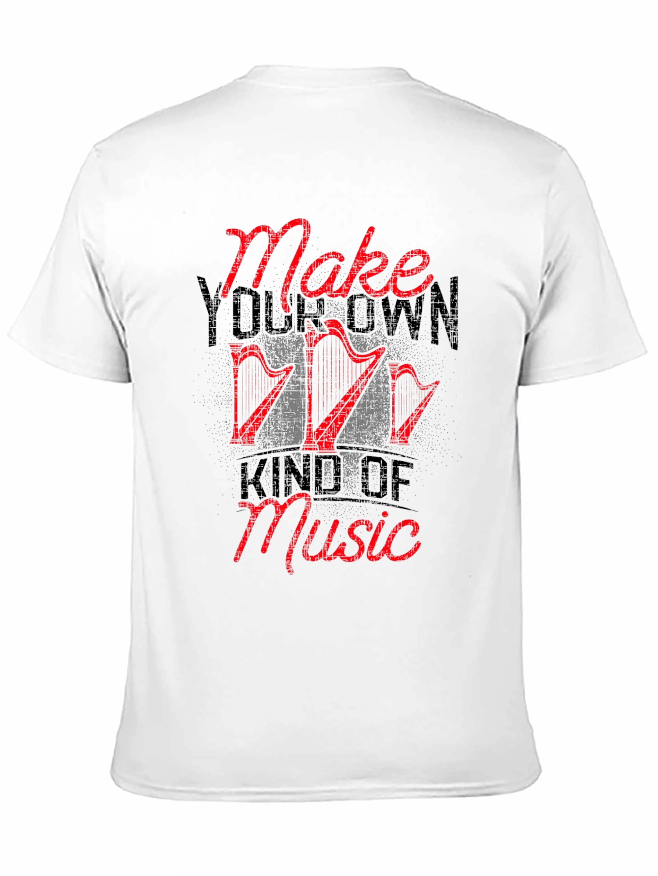 Make Your Own Music T-Shirt