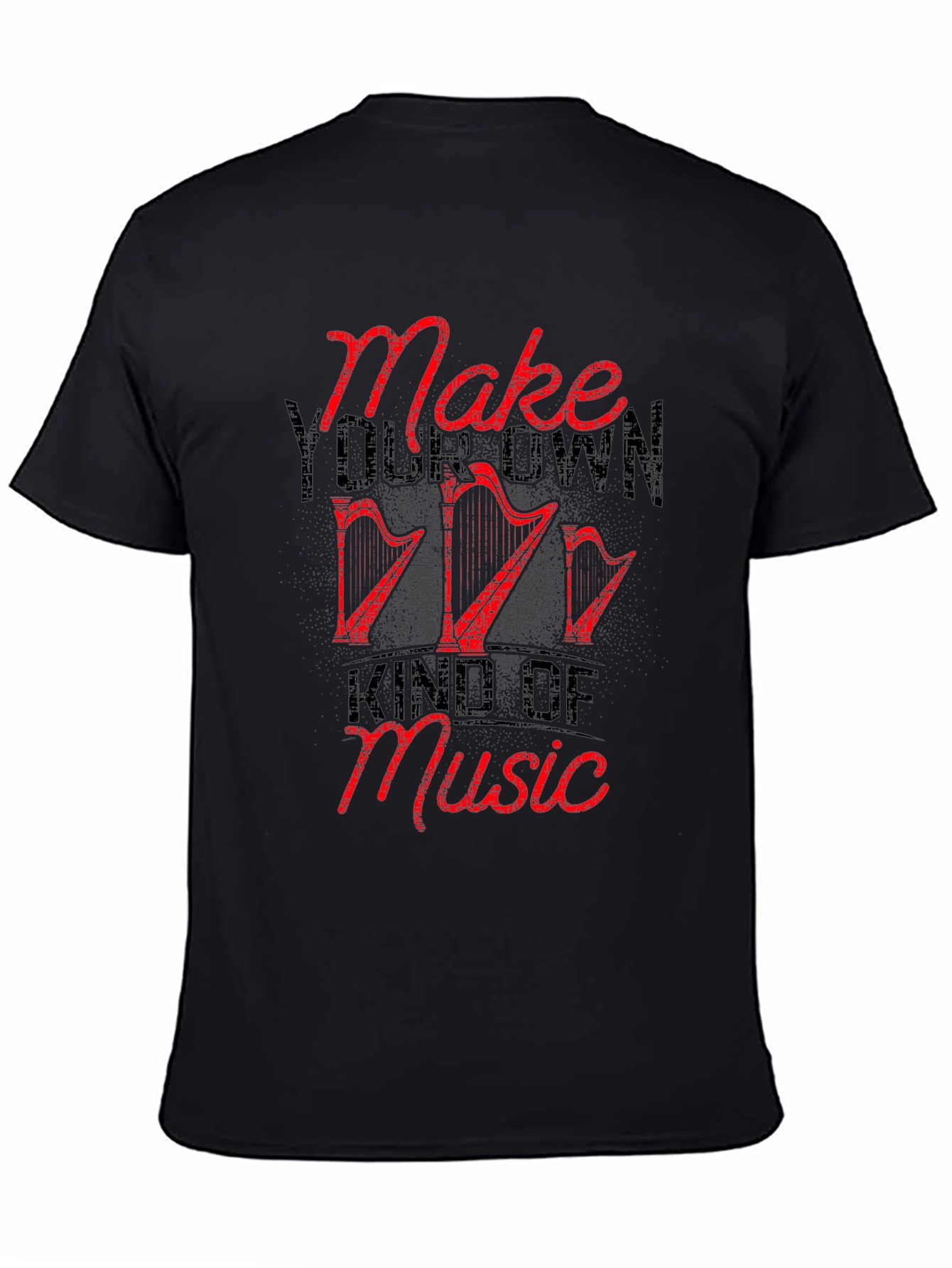 Make Your Own Music T-Shirt