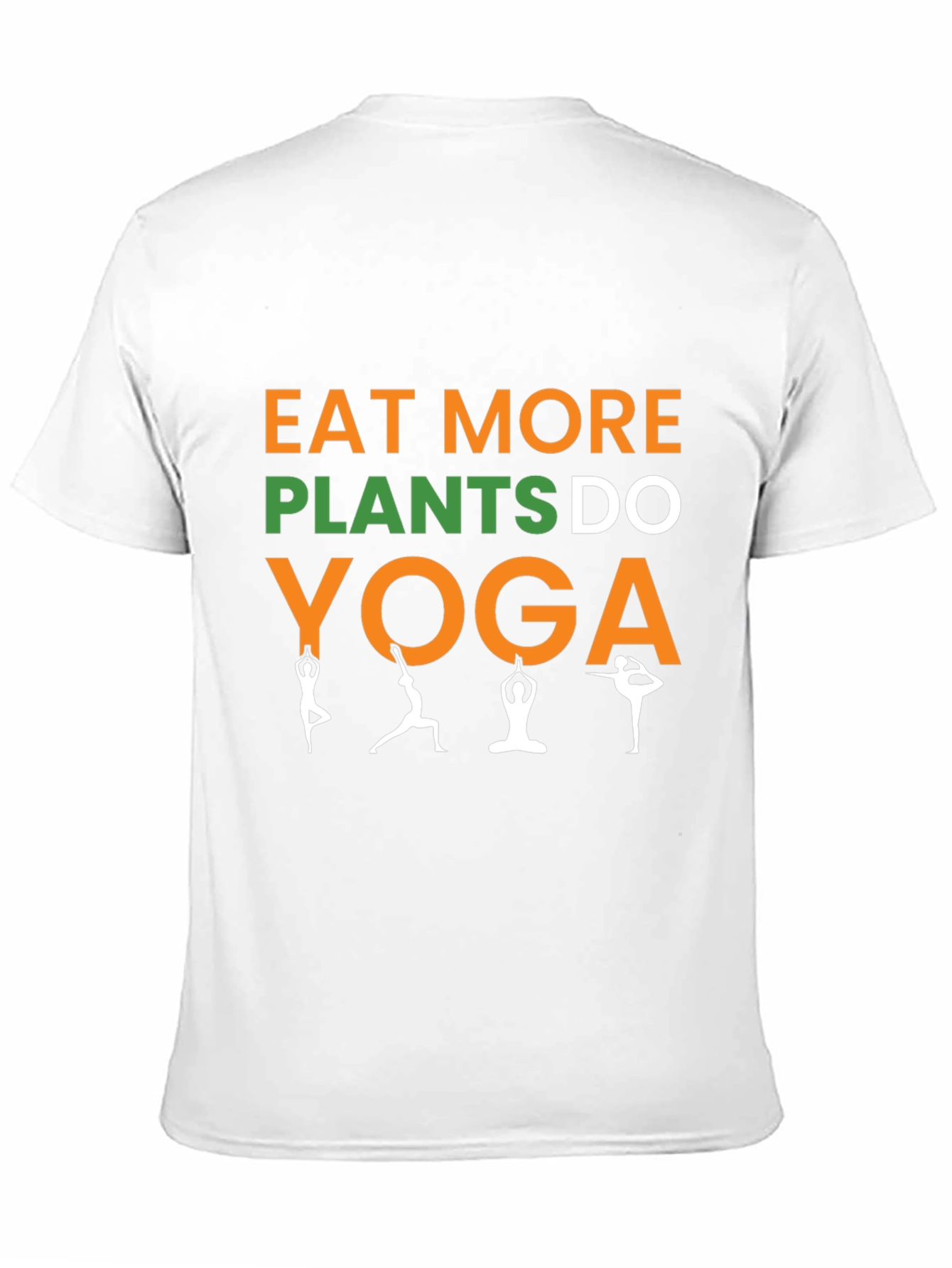 Eat More Plants Do Yoga Graphic Tee