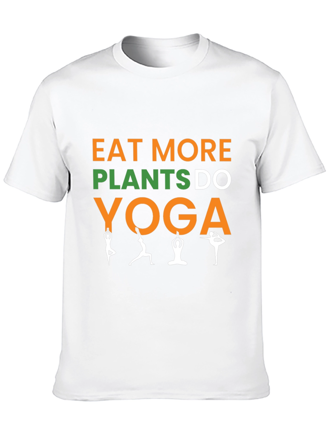 Eat More Plants Do Yoga Graphic Tee