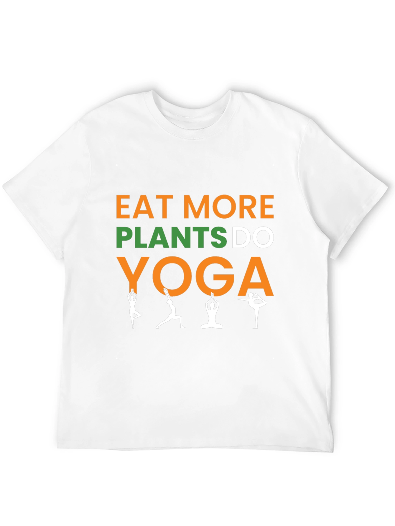 Eat More Plants Do Yoga Graphic Tee