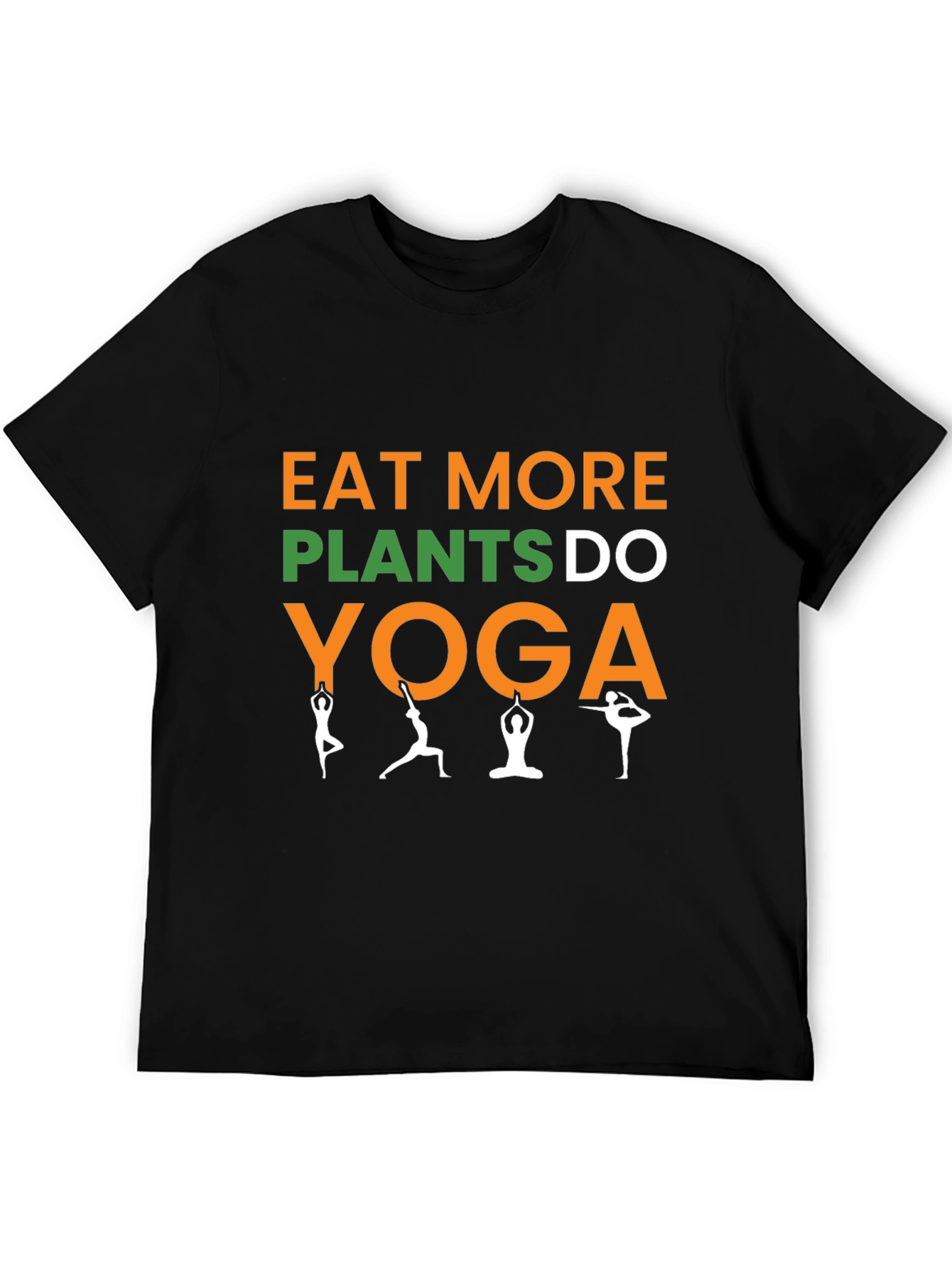 Eat More Plants Do Yoga Graphic Tee