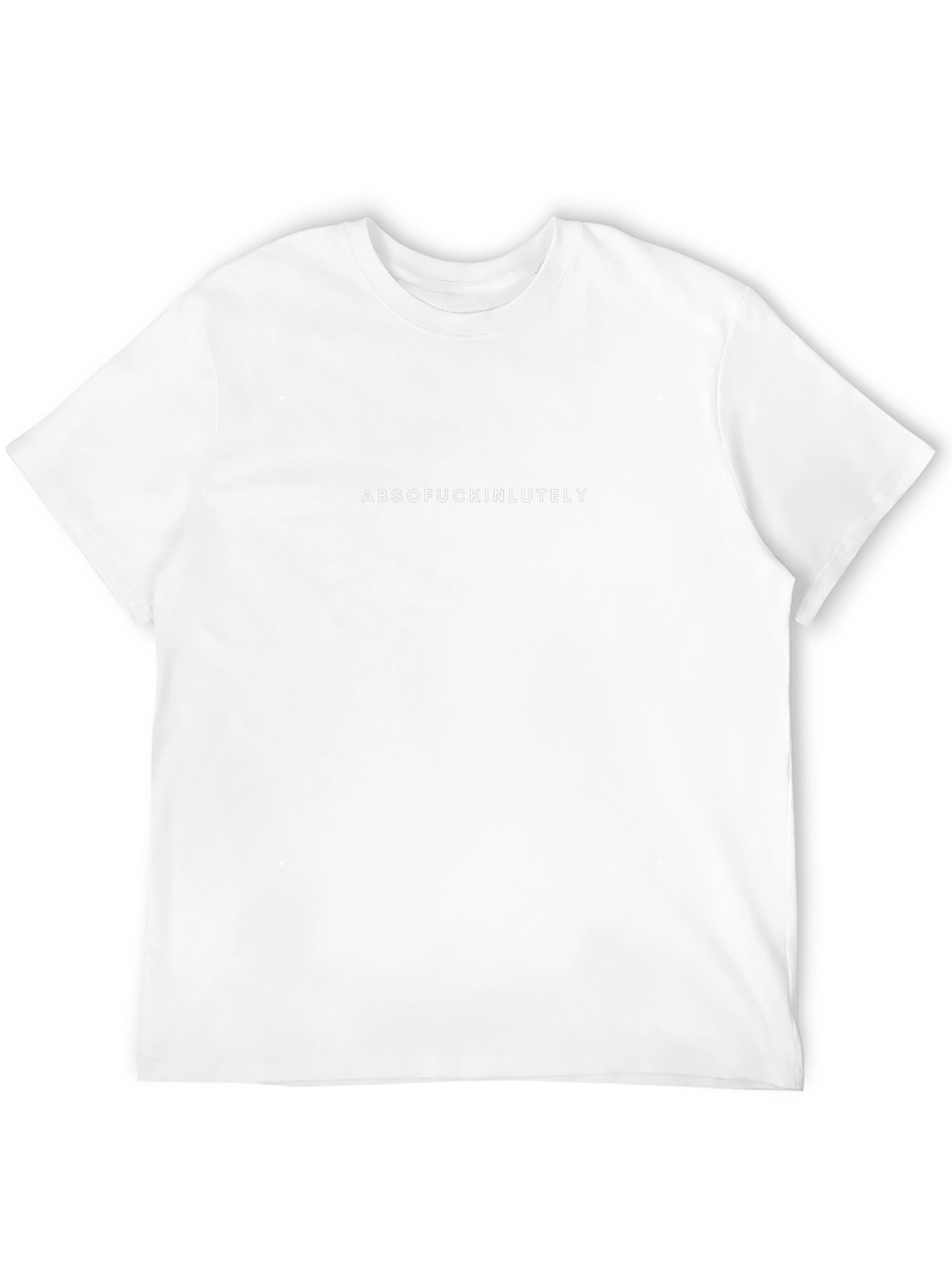 Absolutley Graphic Tee - Black Cotton Casual Shirt
