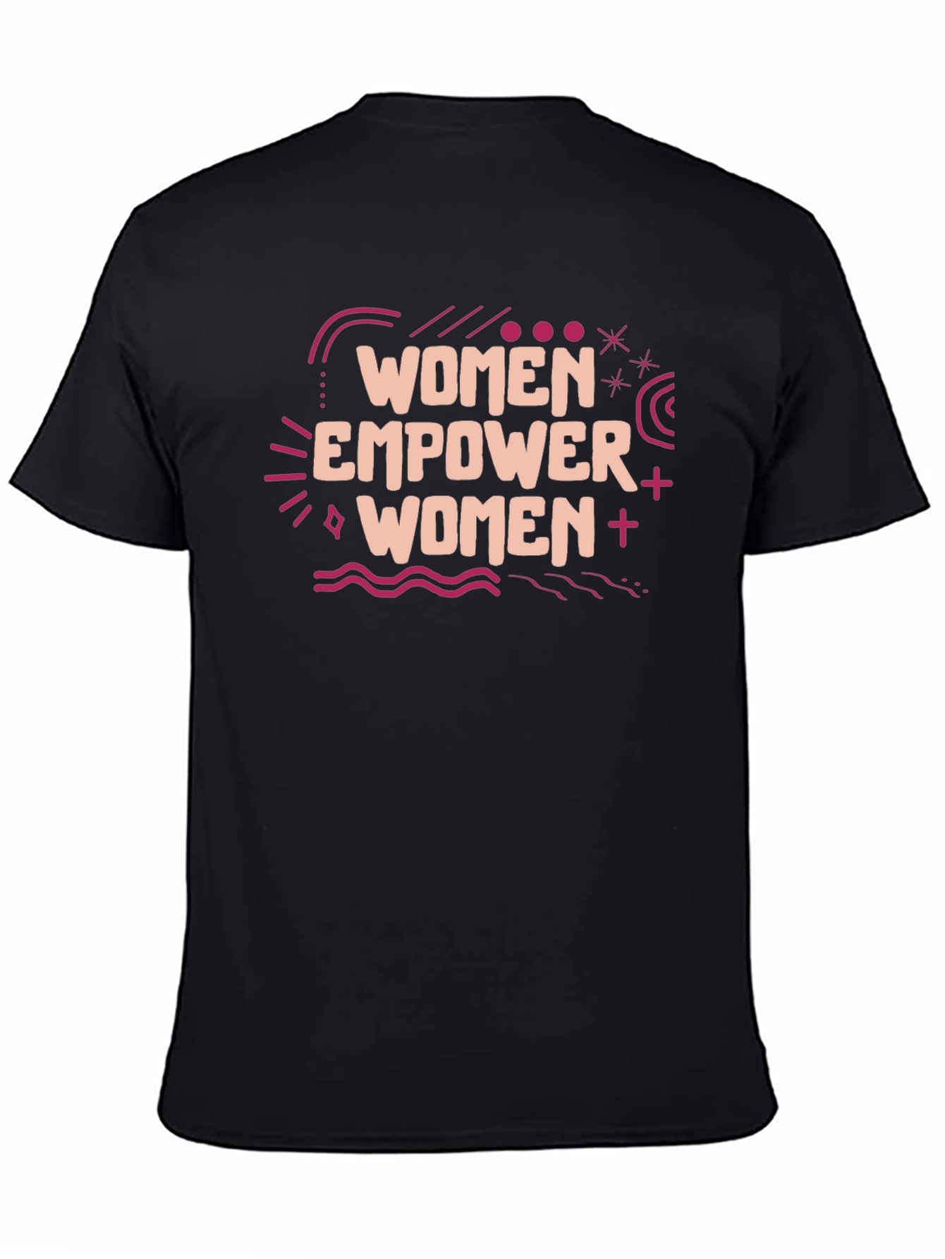 Women Empower Women Graphic T-Shirt