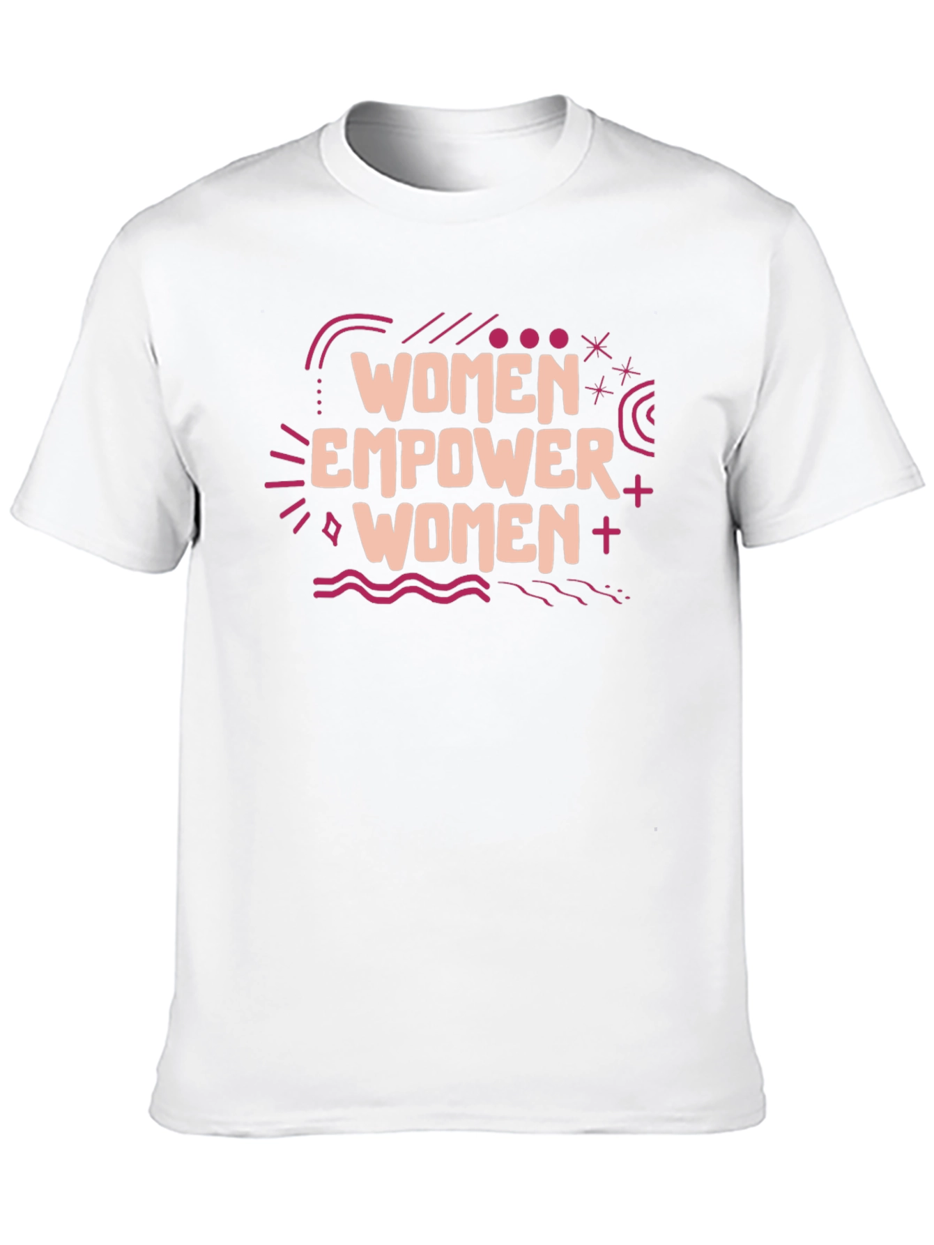 Women Empower Women Graphic T-Shirt