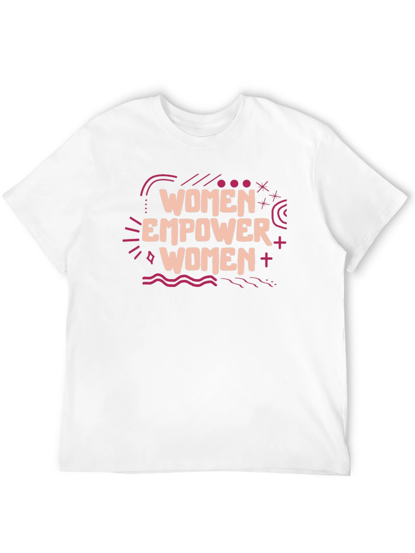 Women Empower Women Graphic T-Shirt