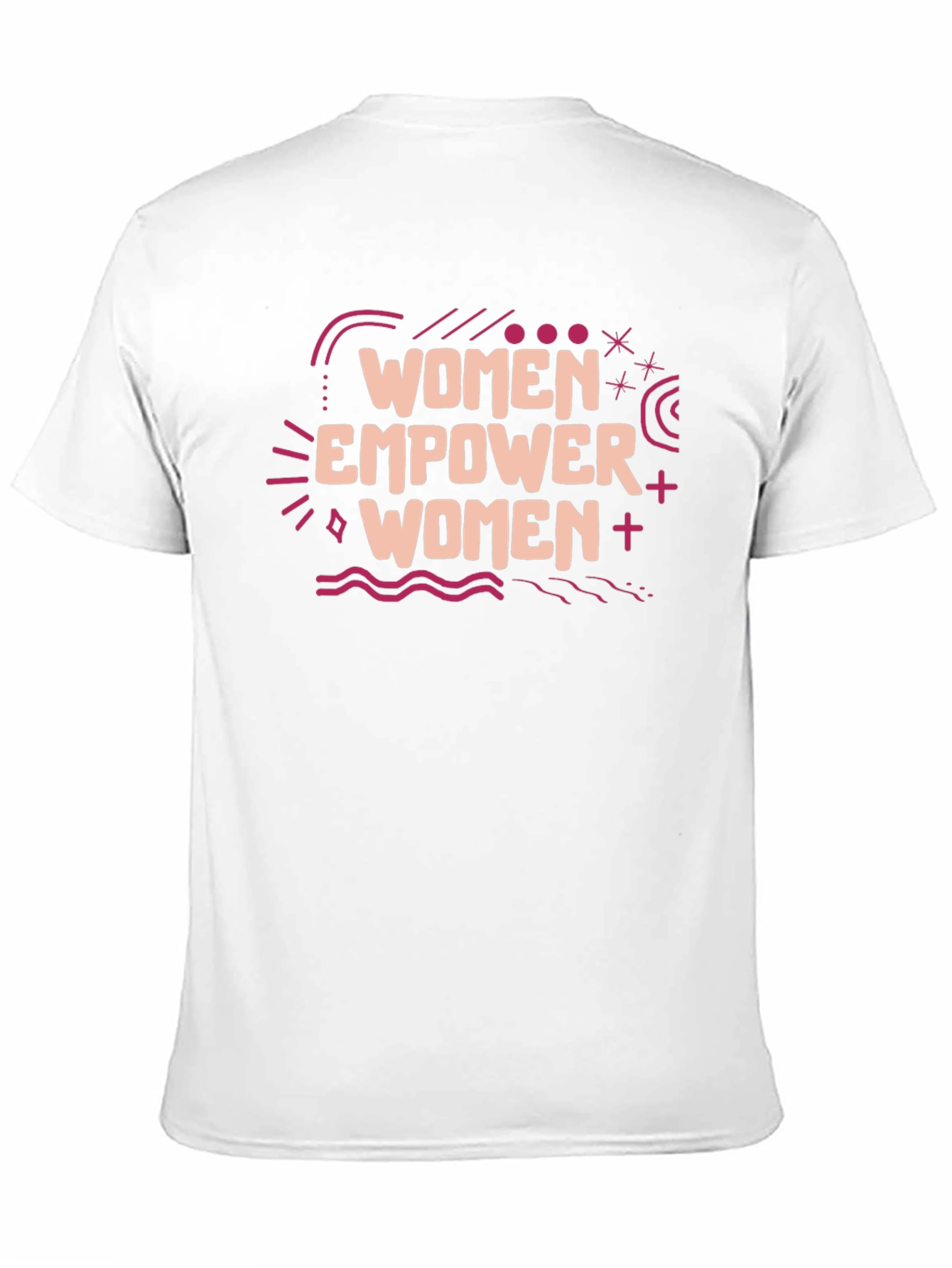 Women Empower Women Graphic T-Shirt