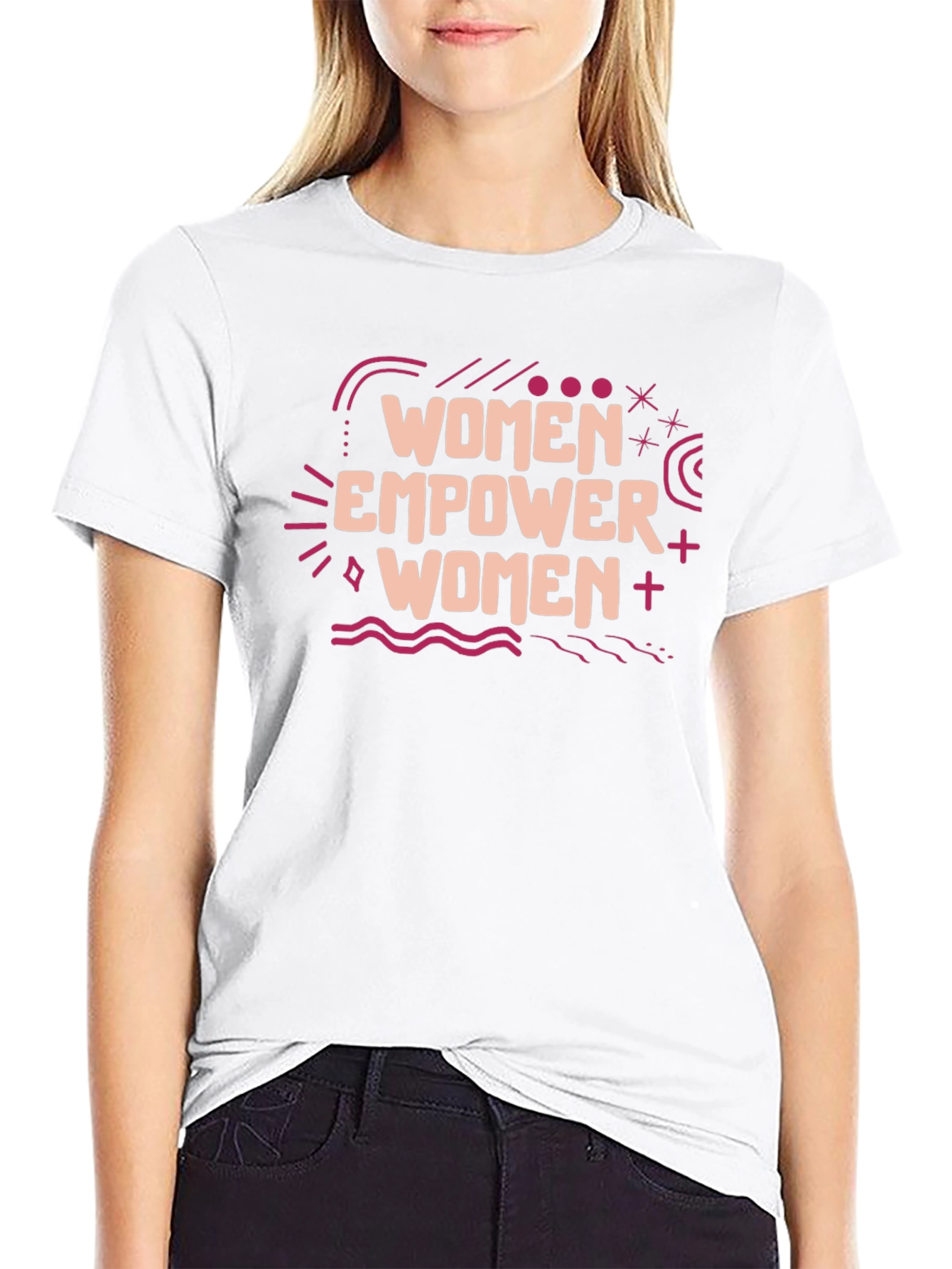 Women Empower Women Graphic T-Shirt