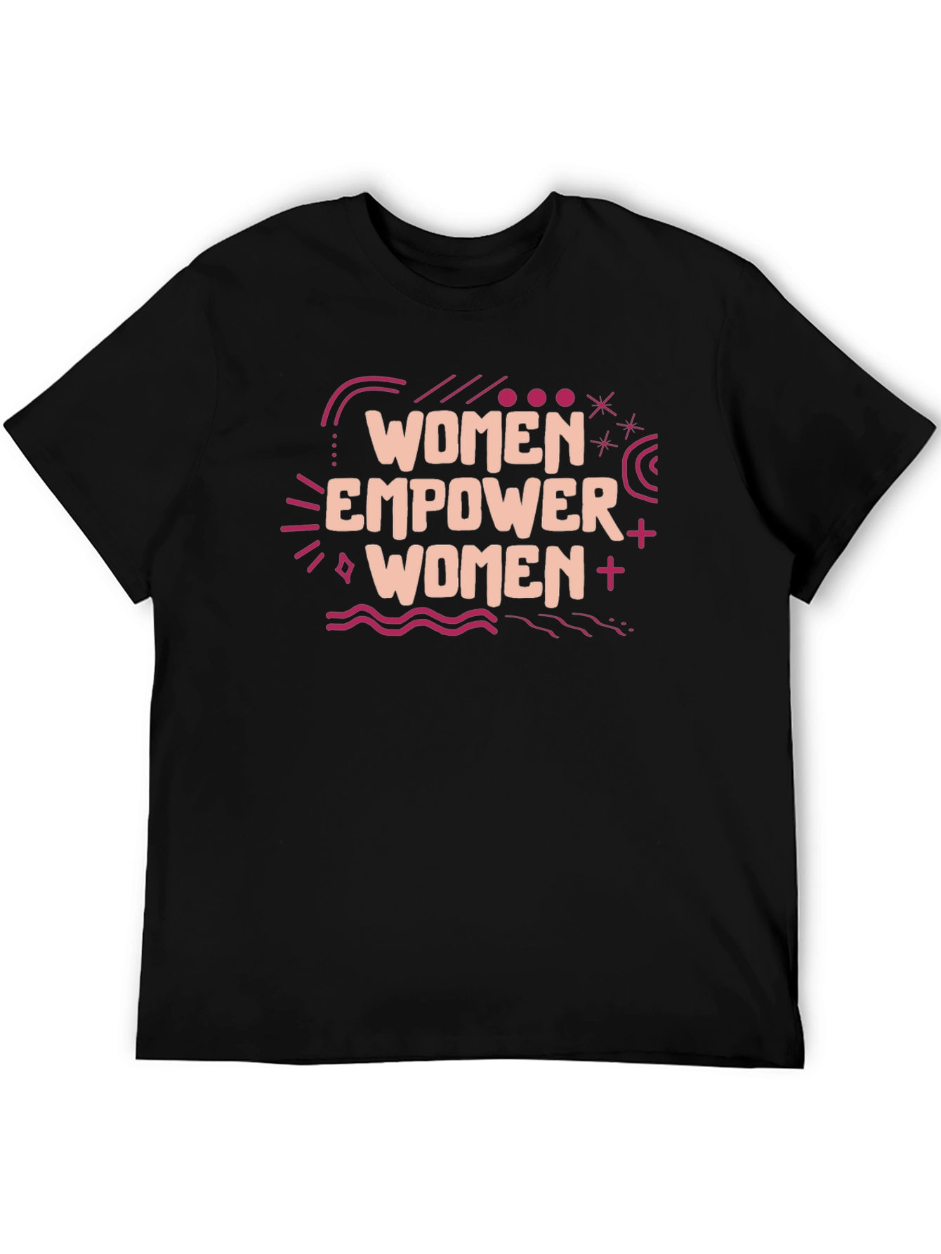 Women Empower Women Graphic T-Shirt