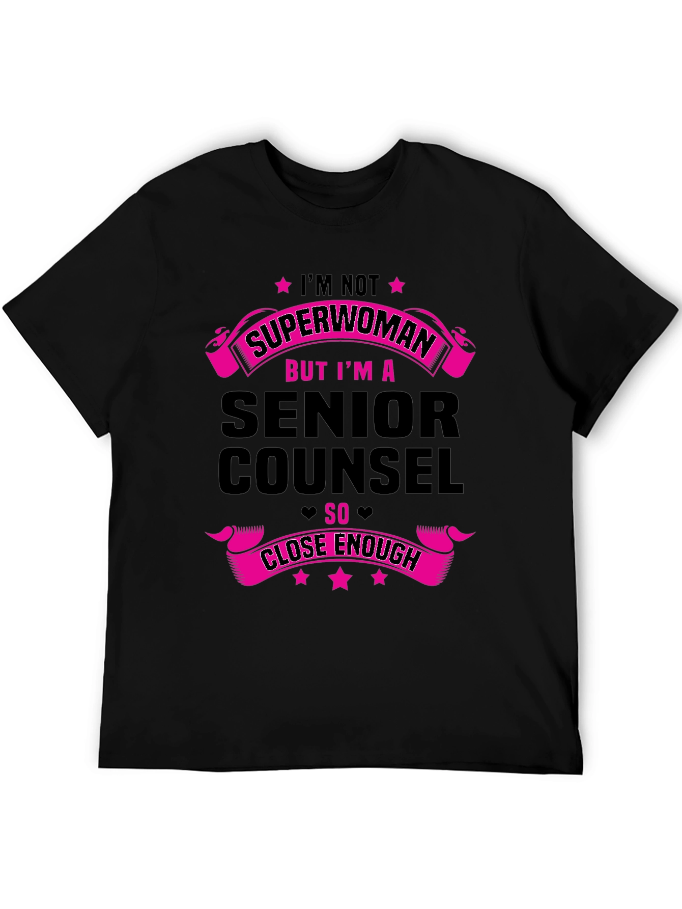 Senior Counsel Superwoman T-Shirt