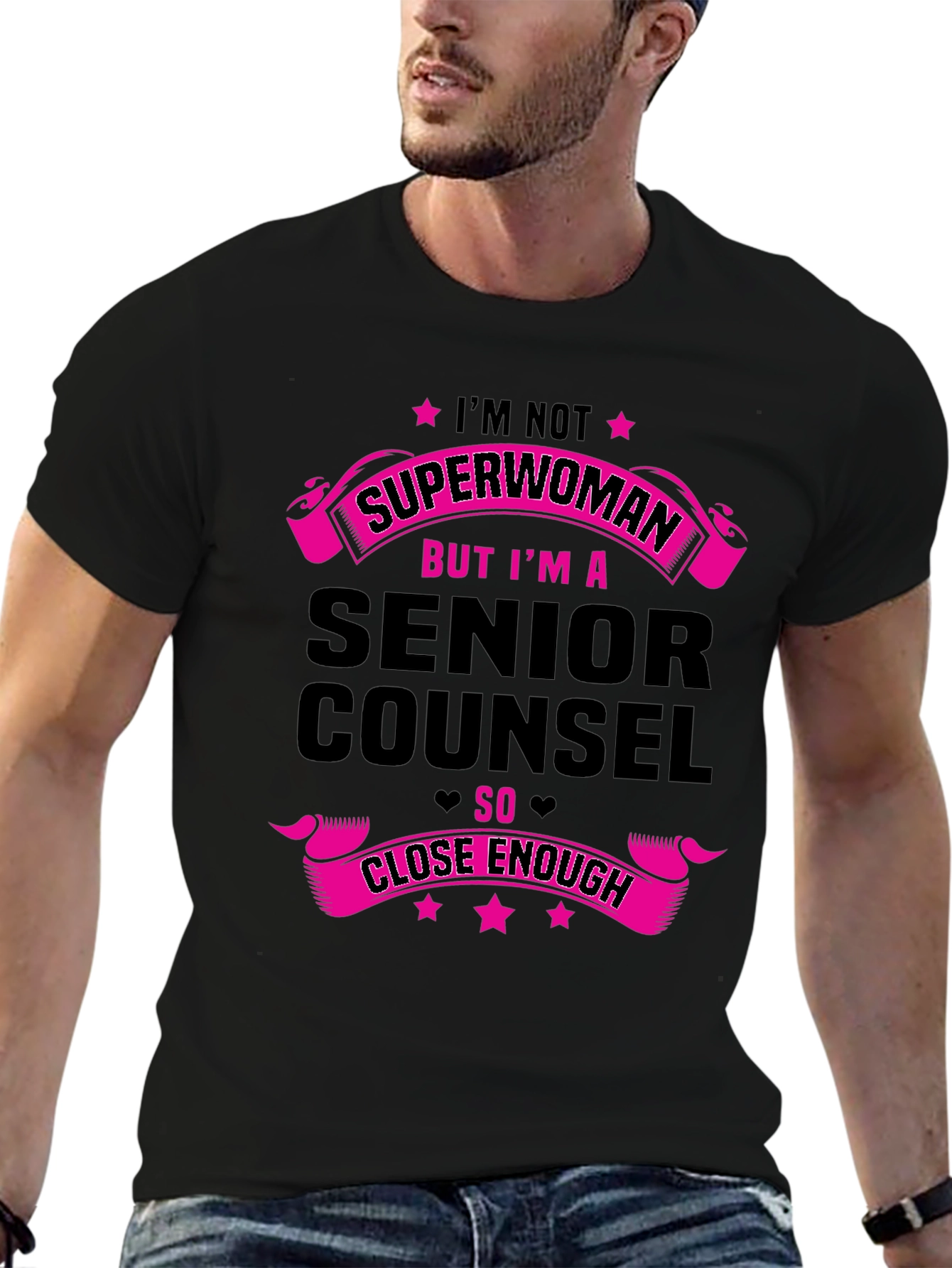 Senior Counsel Superwoman T-Shirt