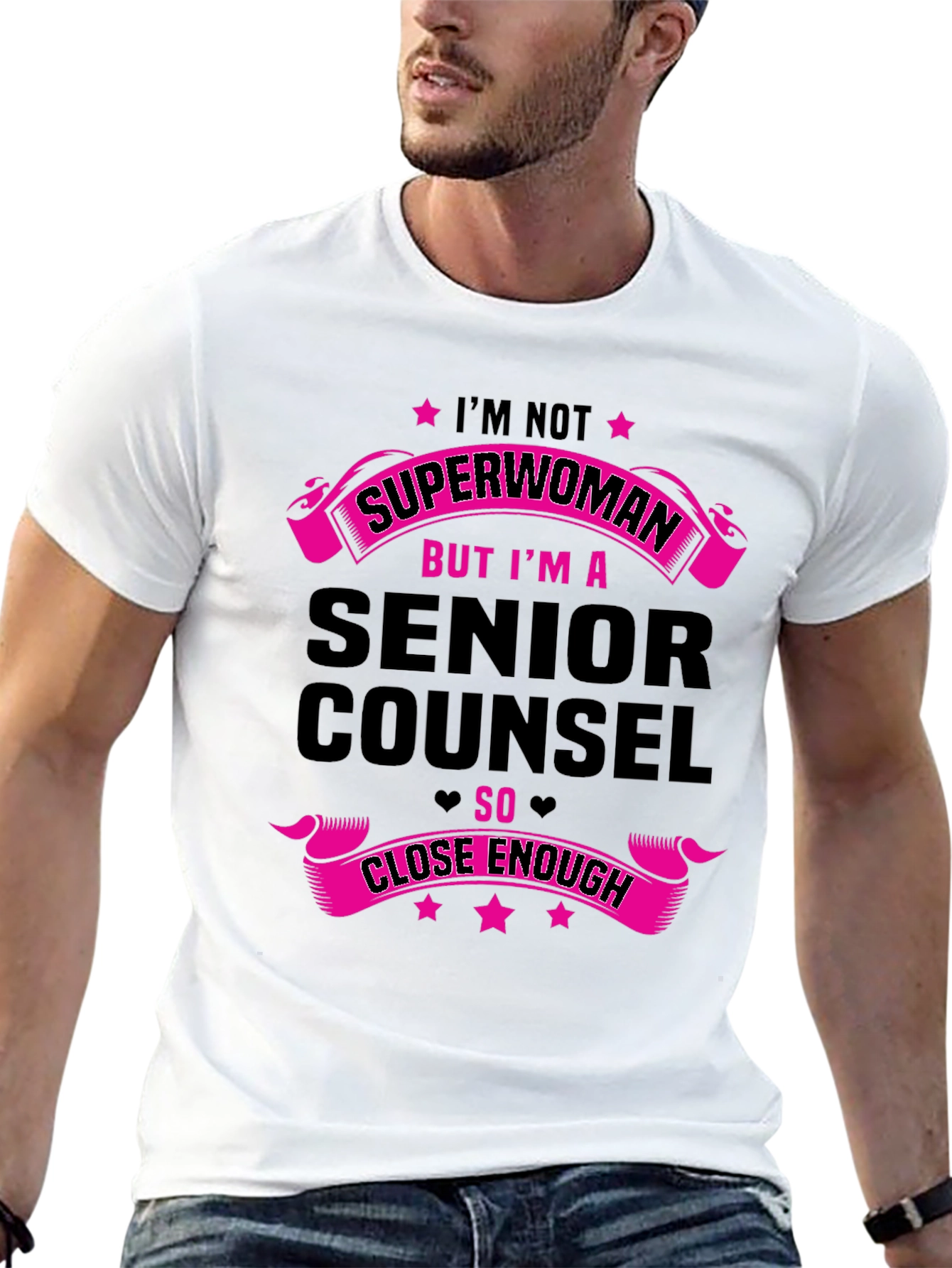 Senior Counsel Superwoman T-Shirt