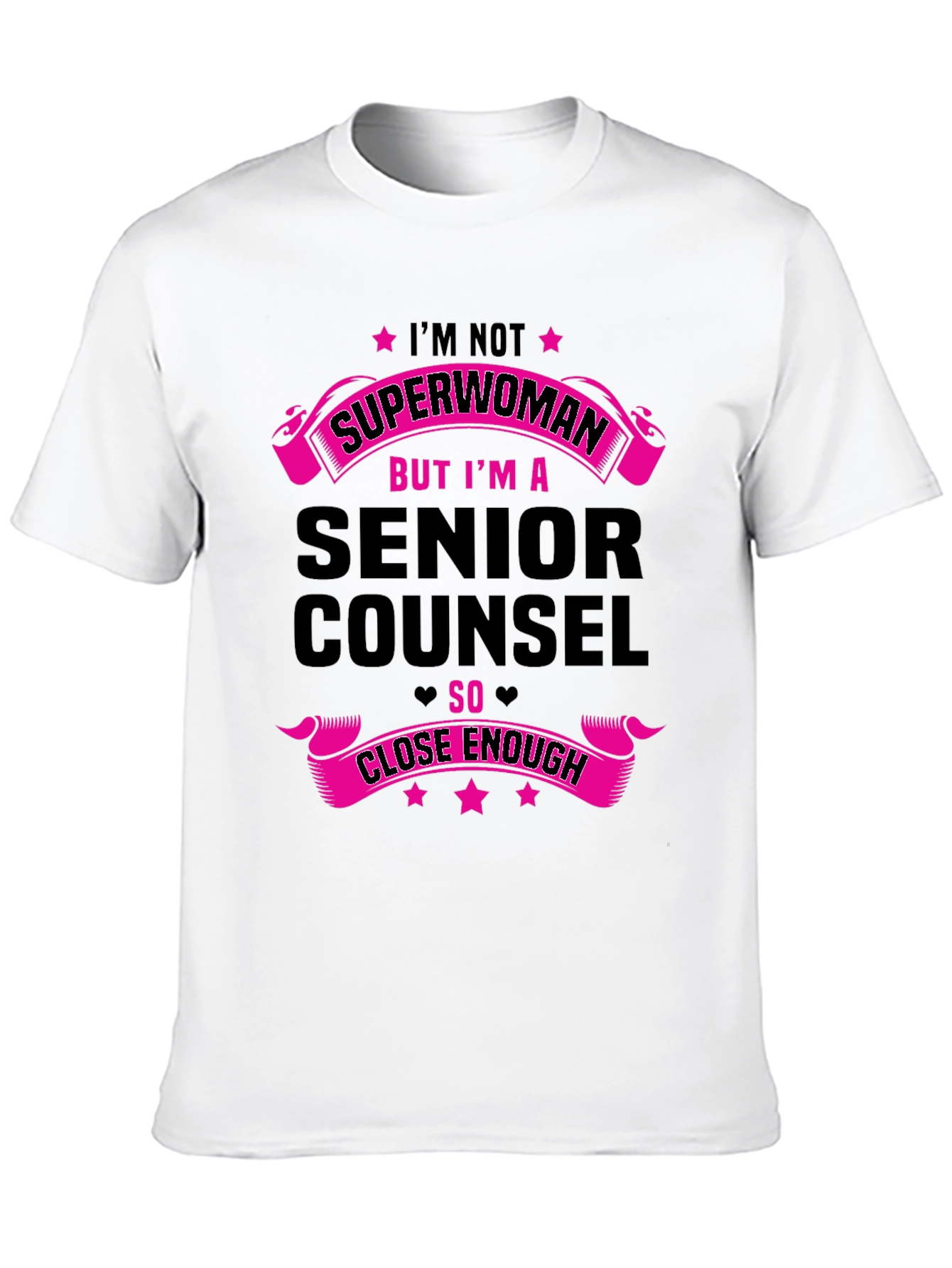 Senior Counsel Superwoman T-Shirt
