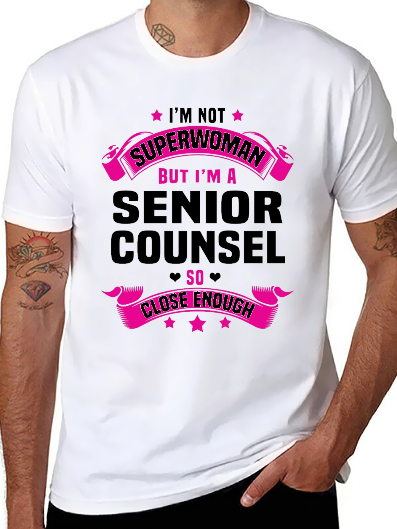 Senior Counsel Superwoman T-Shirt