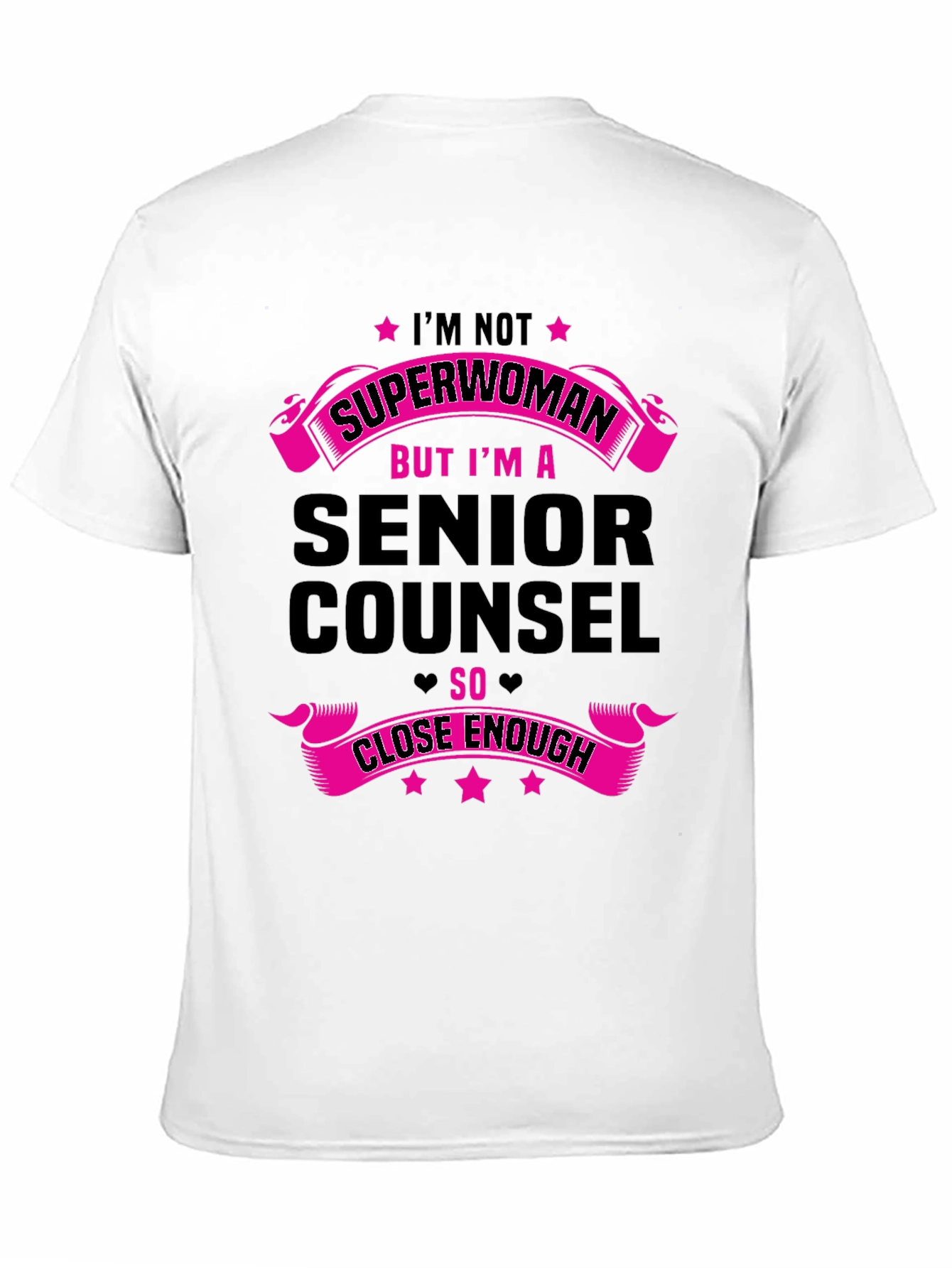 Senior Counsel Superwoman T-Shirt