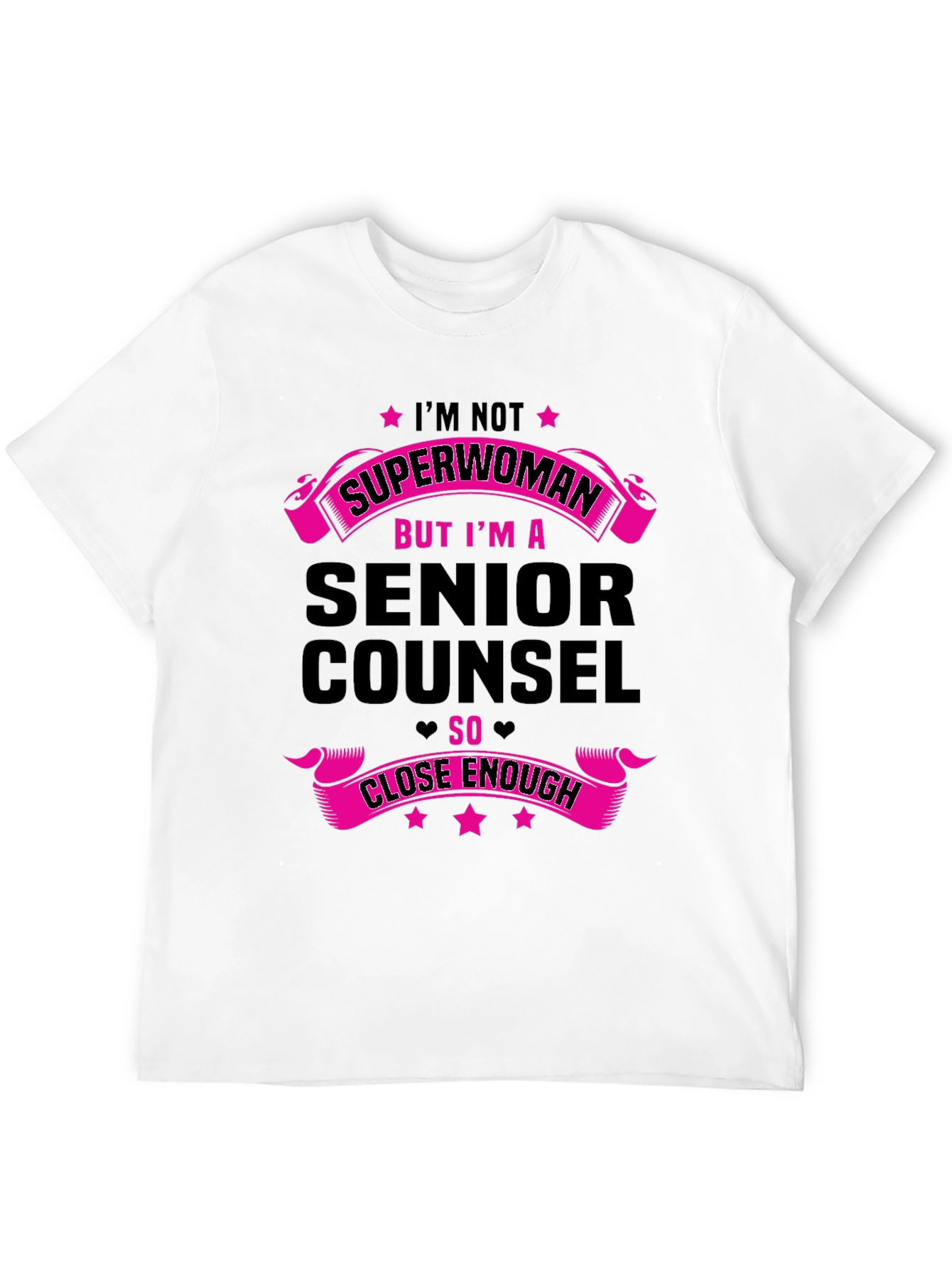 Senior Counsel Superwoman T-Shirt
