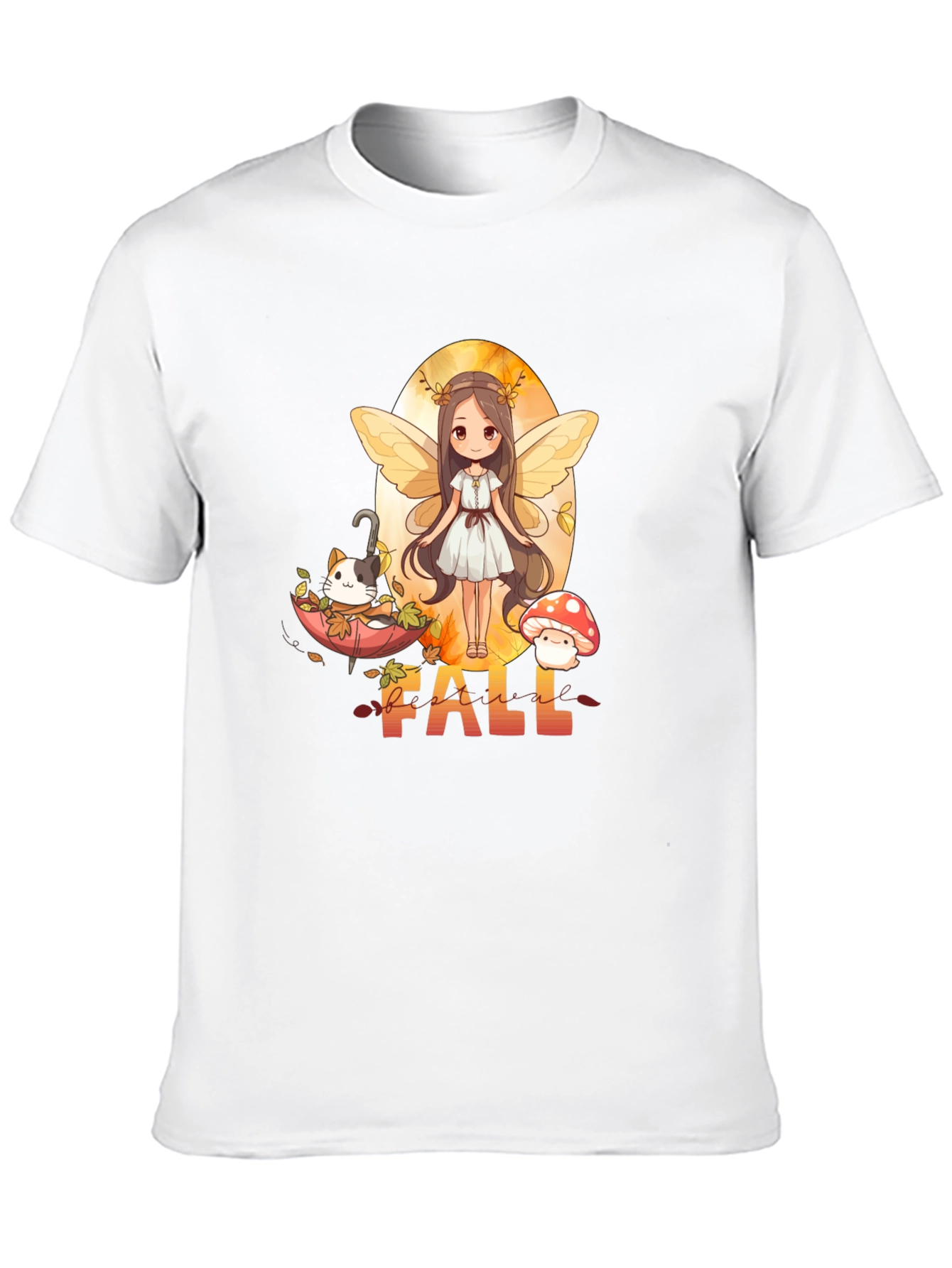 Fall Fairy Graphic T-Shirt