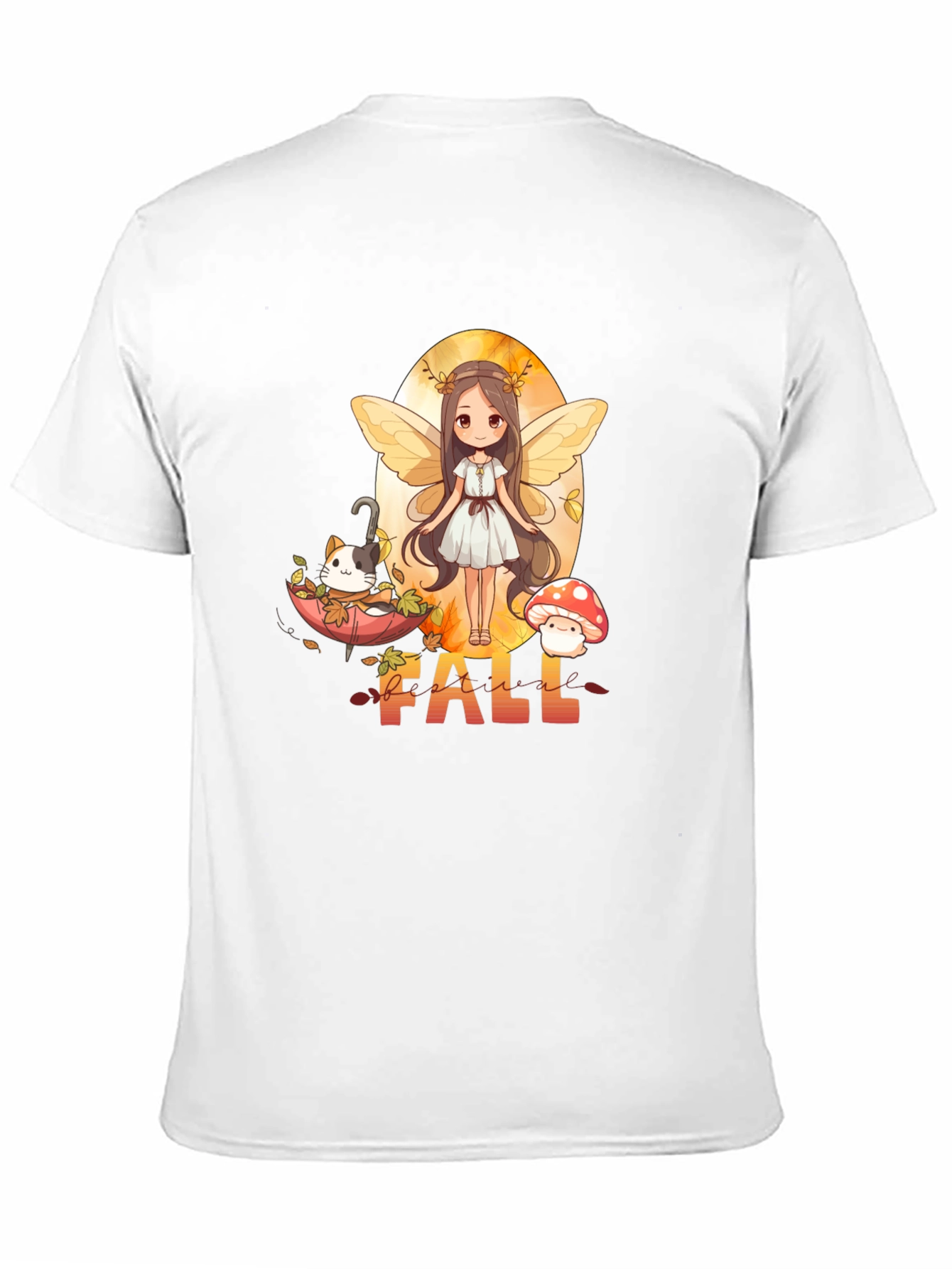 Fall Fairy Graphic T-Shirt