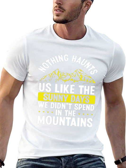 Mountain Lover T-Shirt - Sunny Days Design