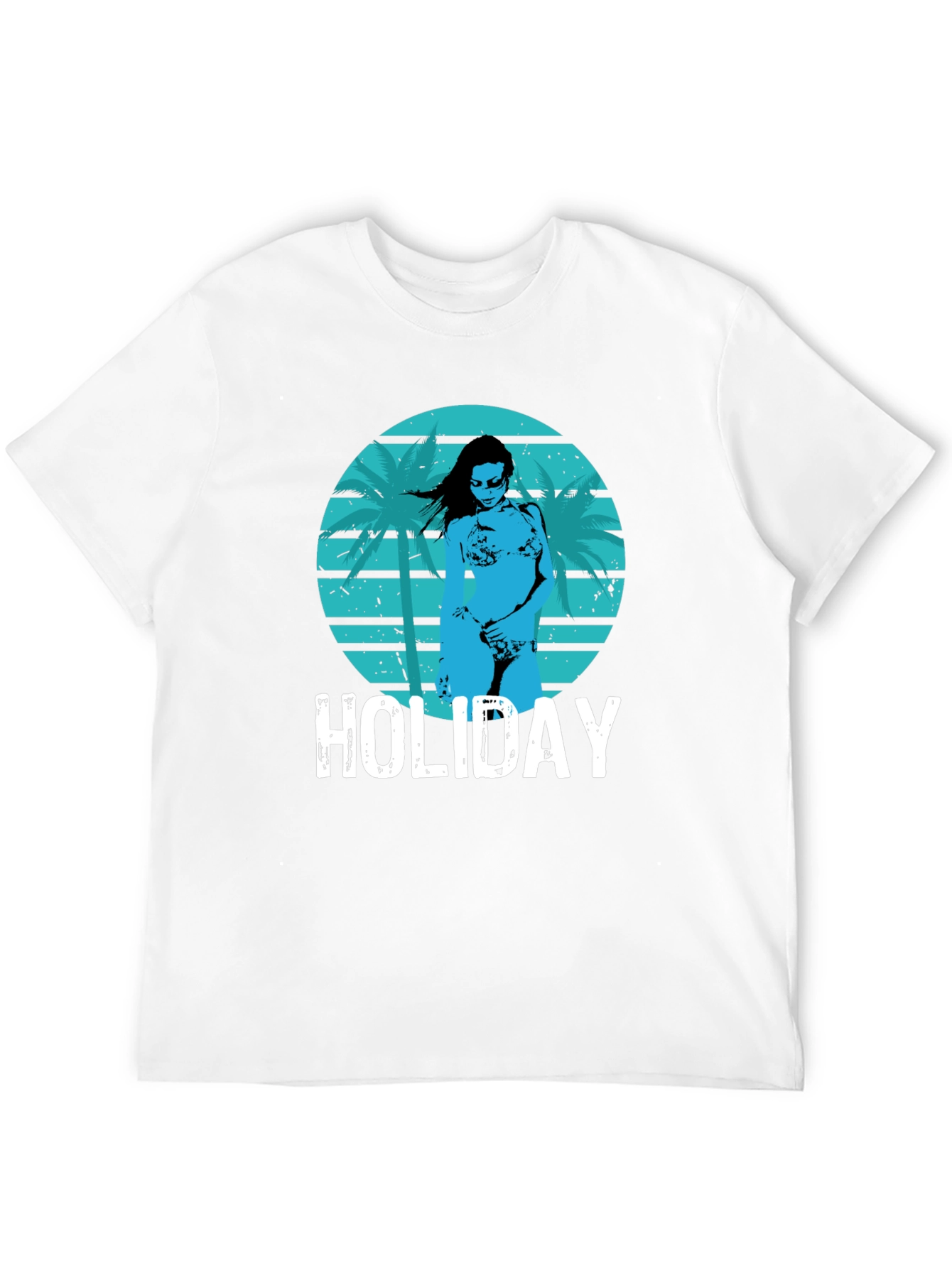 Holiday Beach Graphic Tee - Cool Summer Vibes