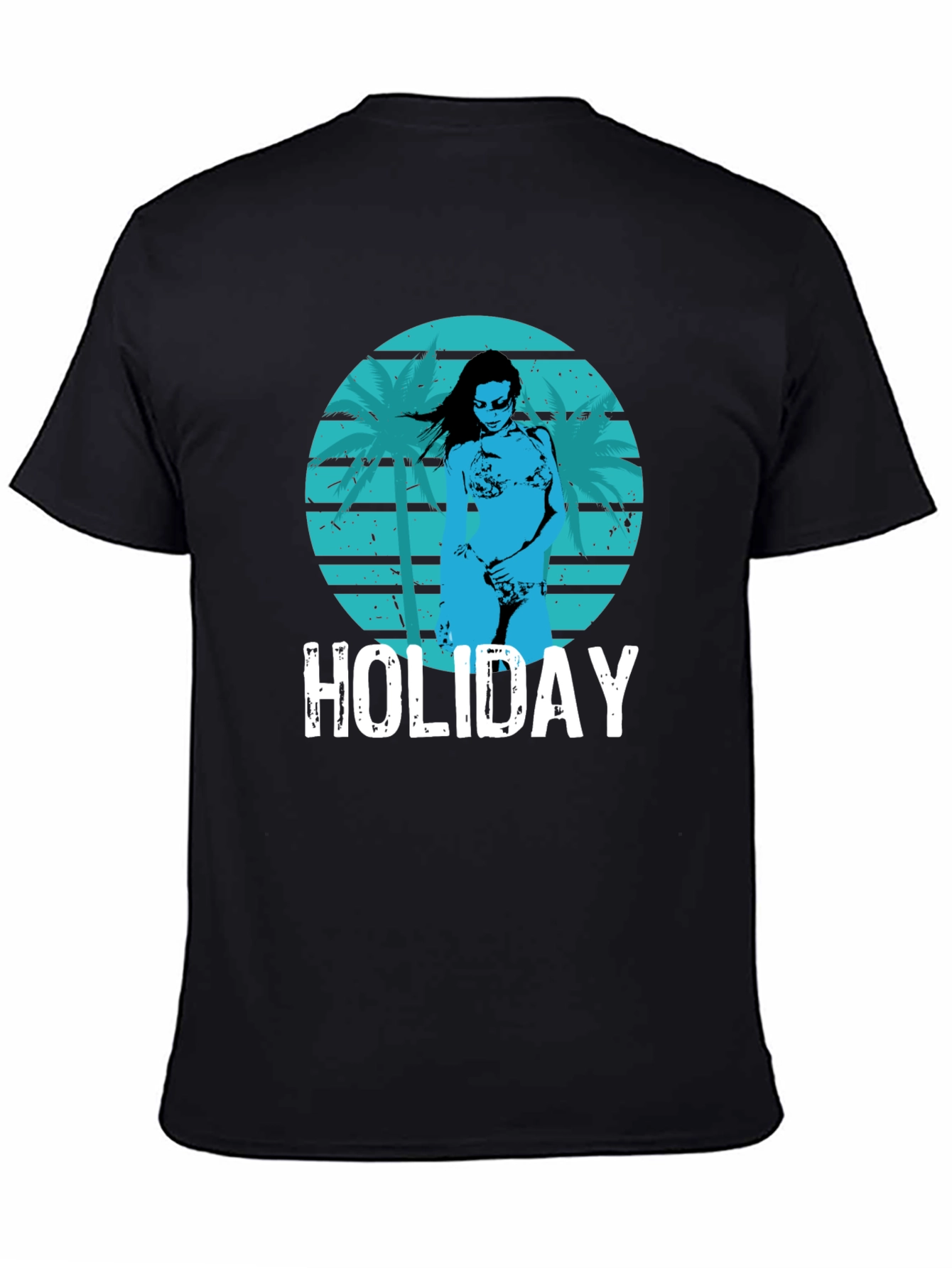 Holiday Beach Graphic Tee - Cool Summer Vibes