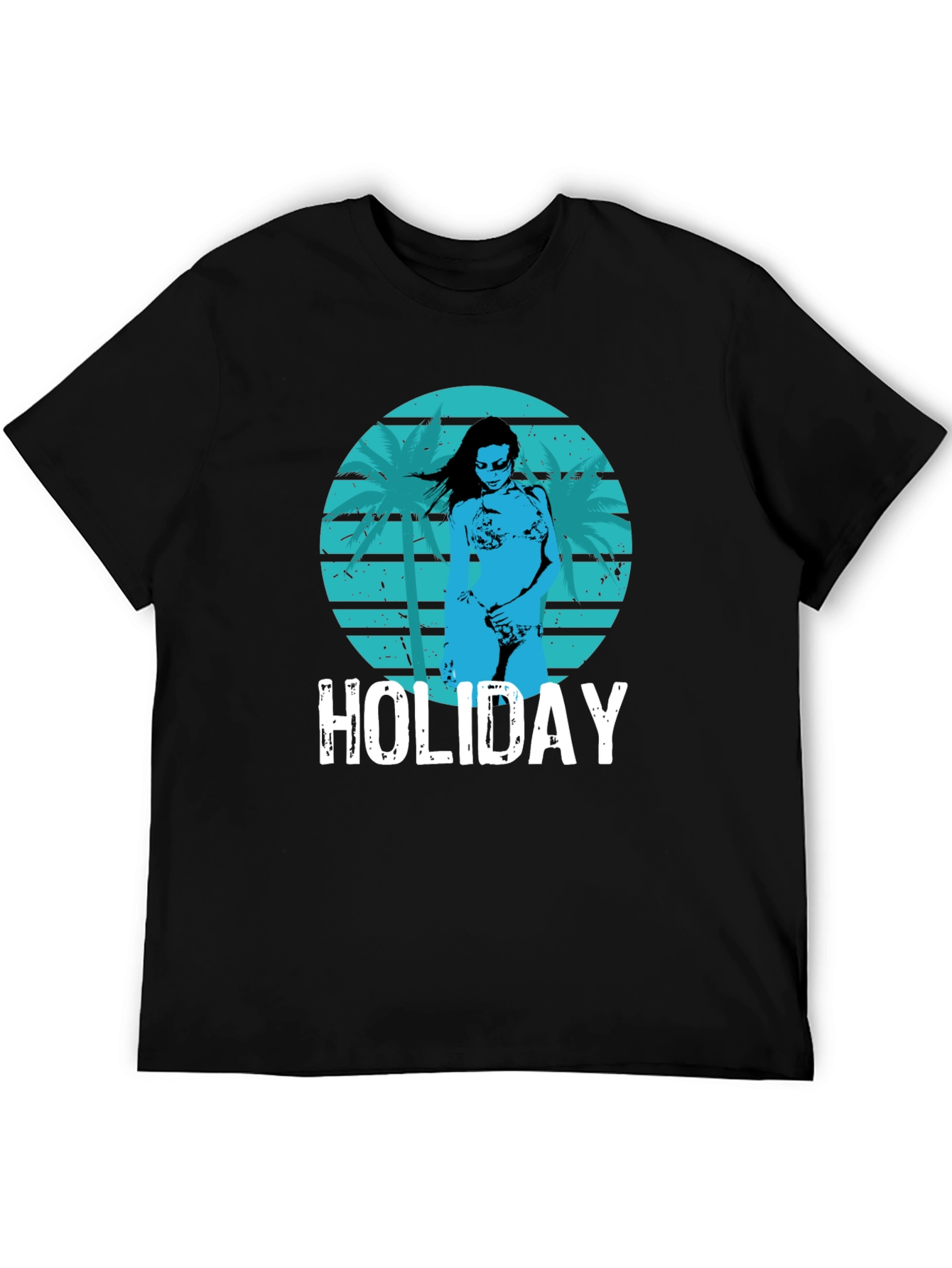 Holiday Beach Graphic Tee - Cool Summer Vibes