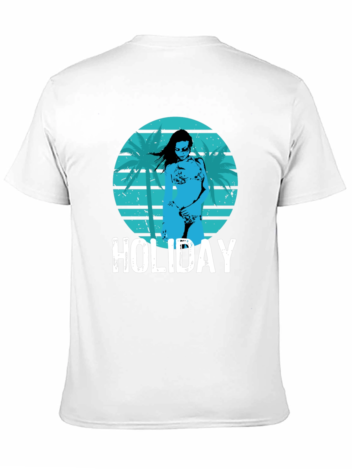 Holiday Beach Graphic Tee - Cool Summer Vibes