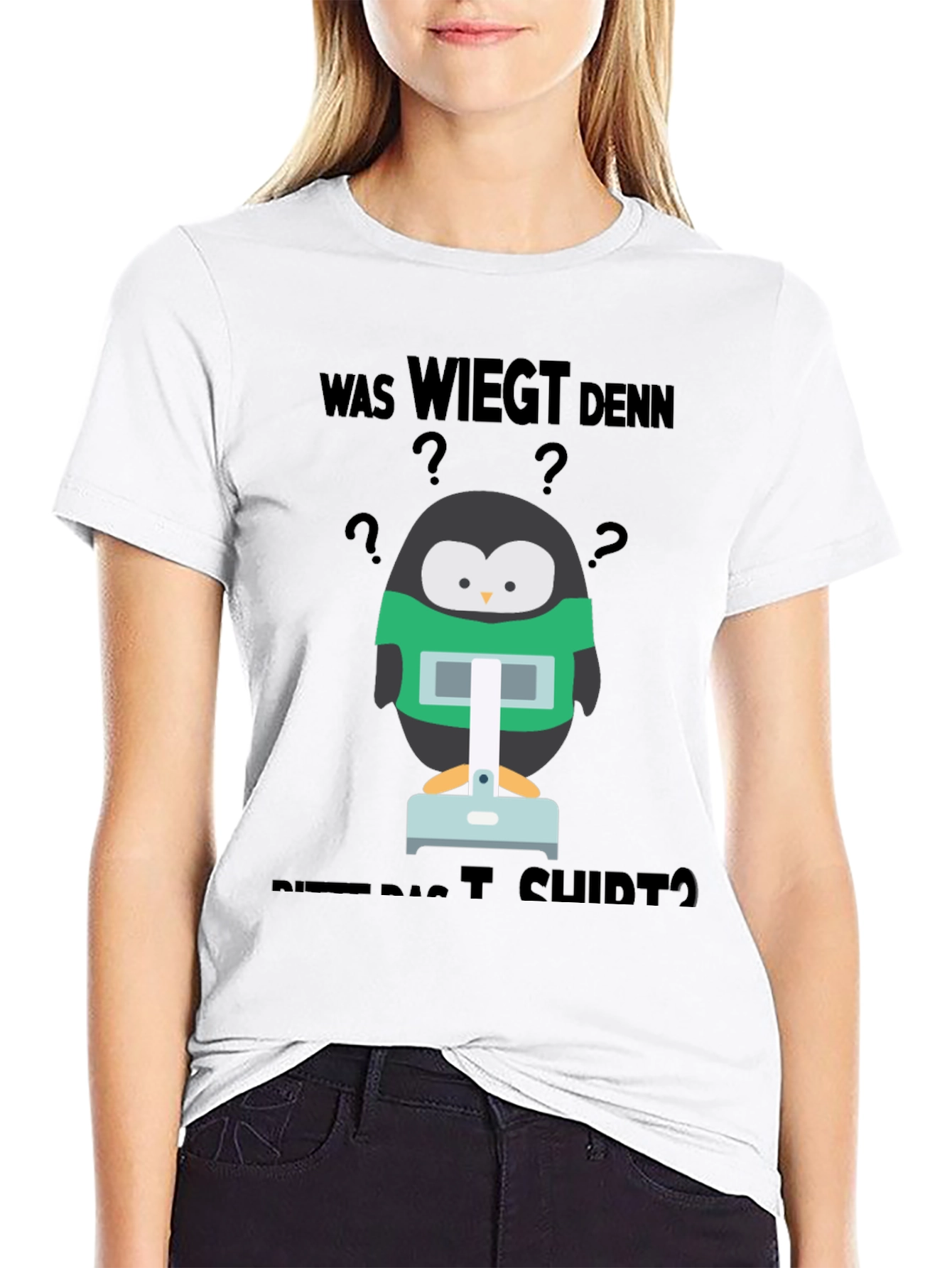 Penguin Weight Shirt Funny T-Shirt