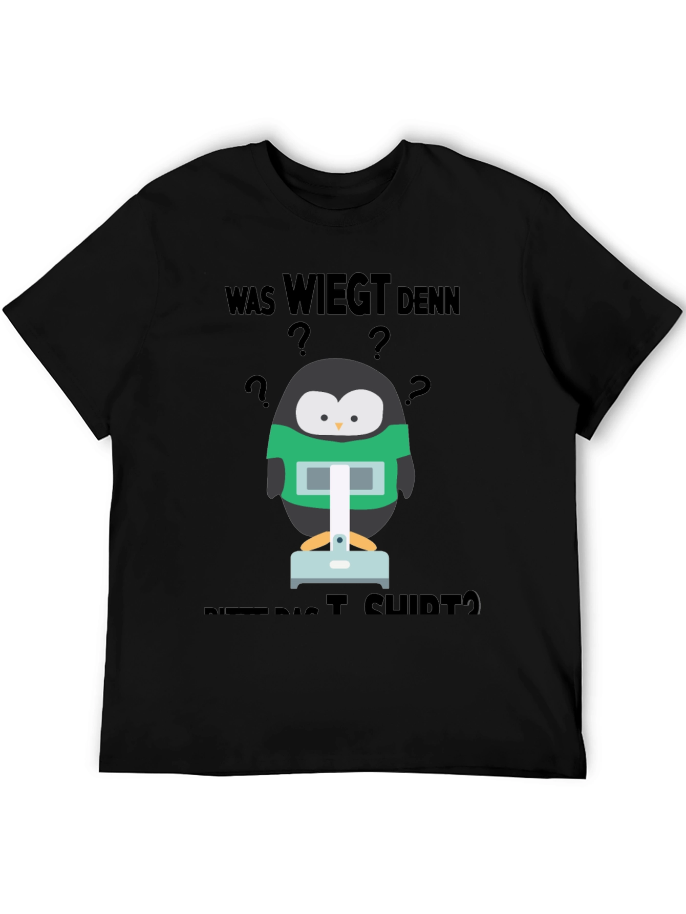 Penguin Weight Shirt Funny T-Shirt