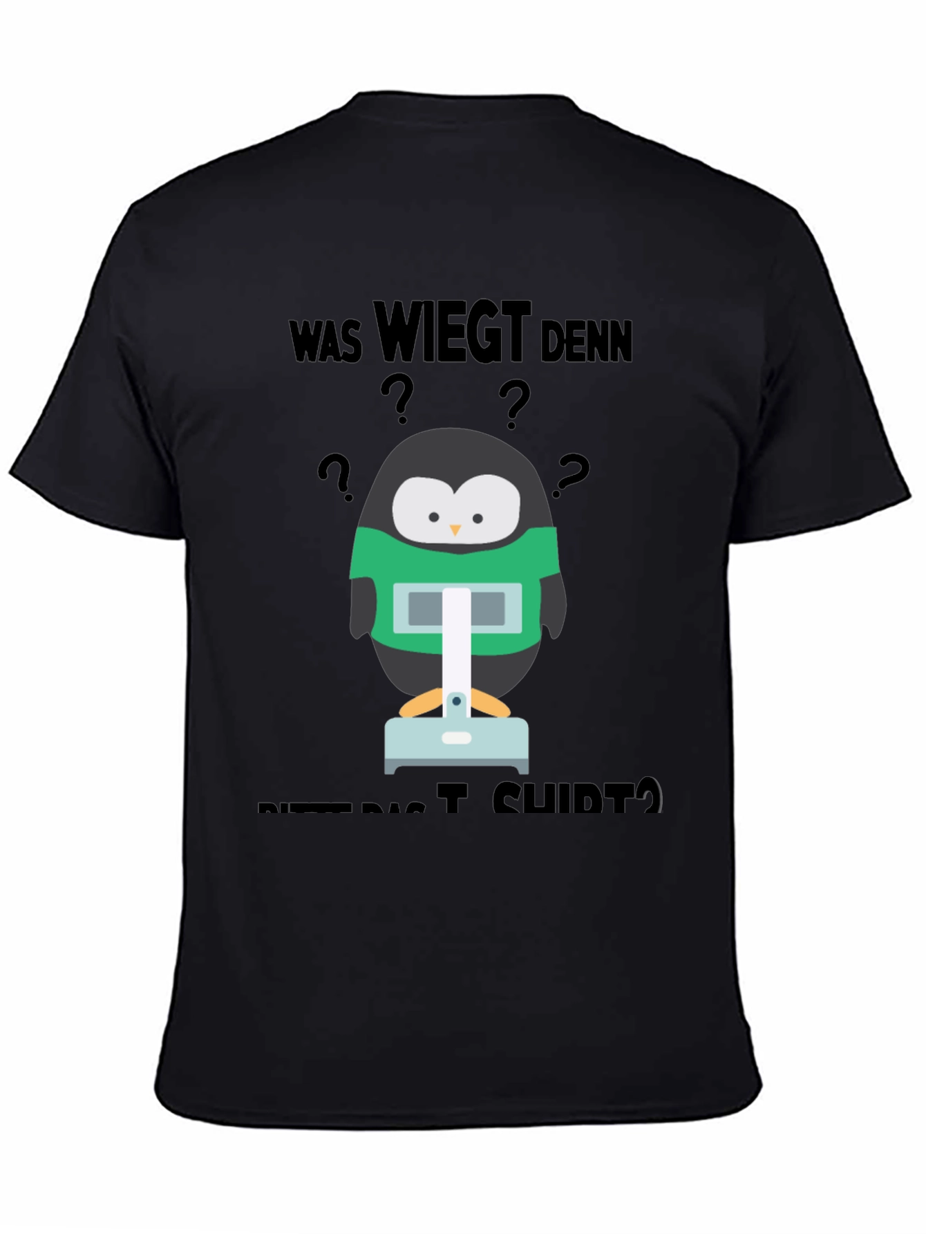 Penguin Weight Shirt Funny T-Shirt