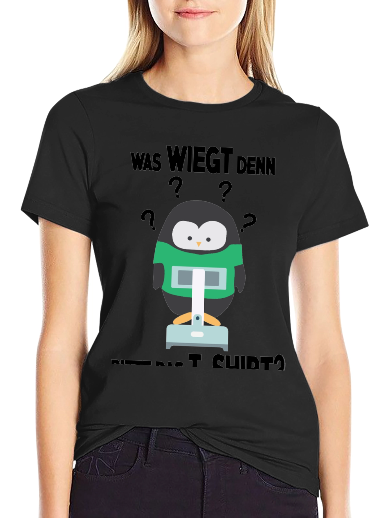 Penguin Weight Shirt Funny T-Shirt