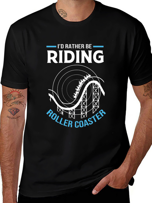 Roller Coaster Rider T-Shirt - Thrill Seeker Tee