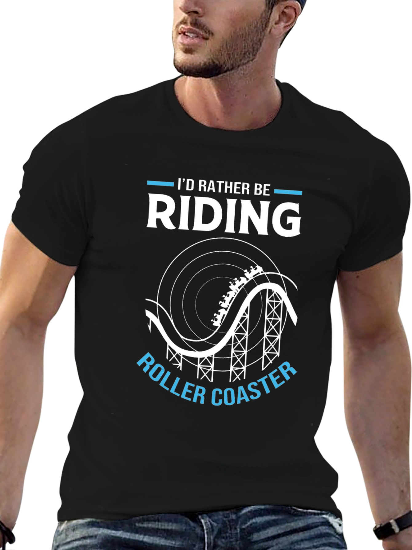 Roller Coaster Rider T-Shirt - Thrill Seeker Tee
