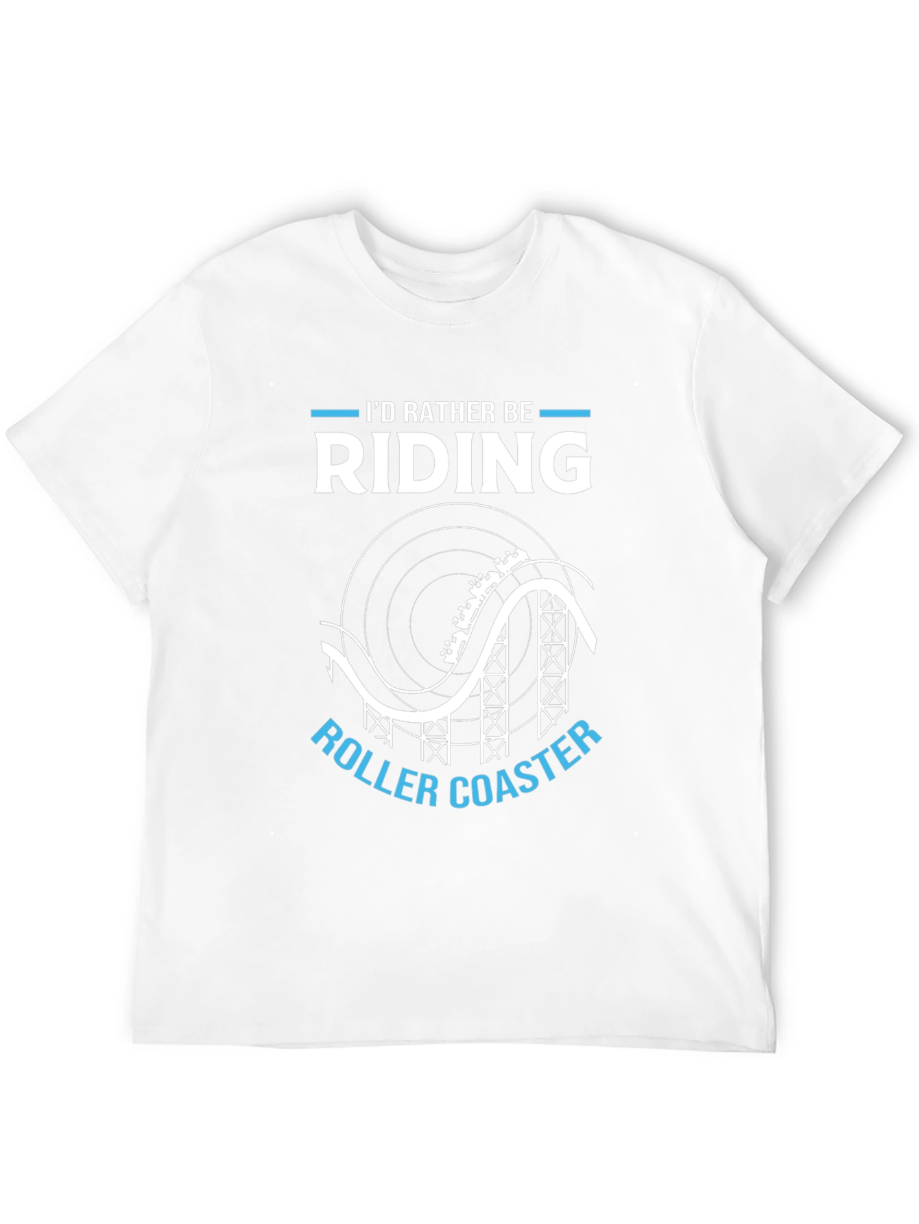 Roller Coaster Rider T-Shirt - Thrill Seeker Tee