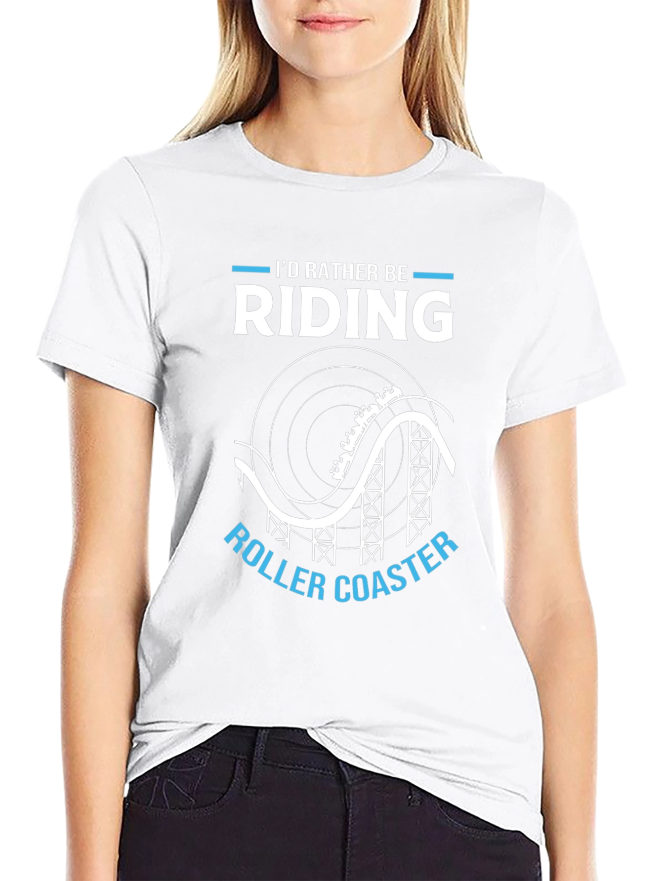 Roller Coaster Rider T-Shirt - Thrill Seeker Tee