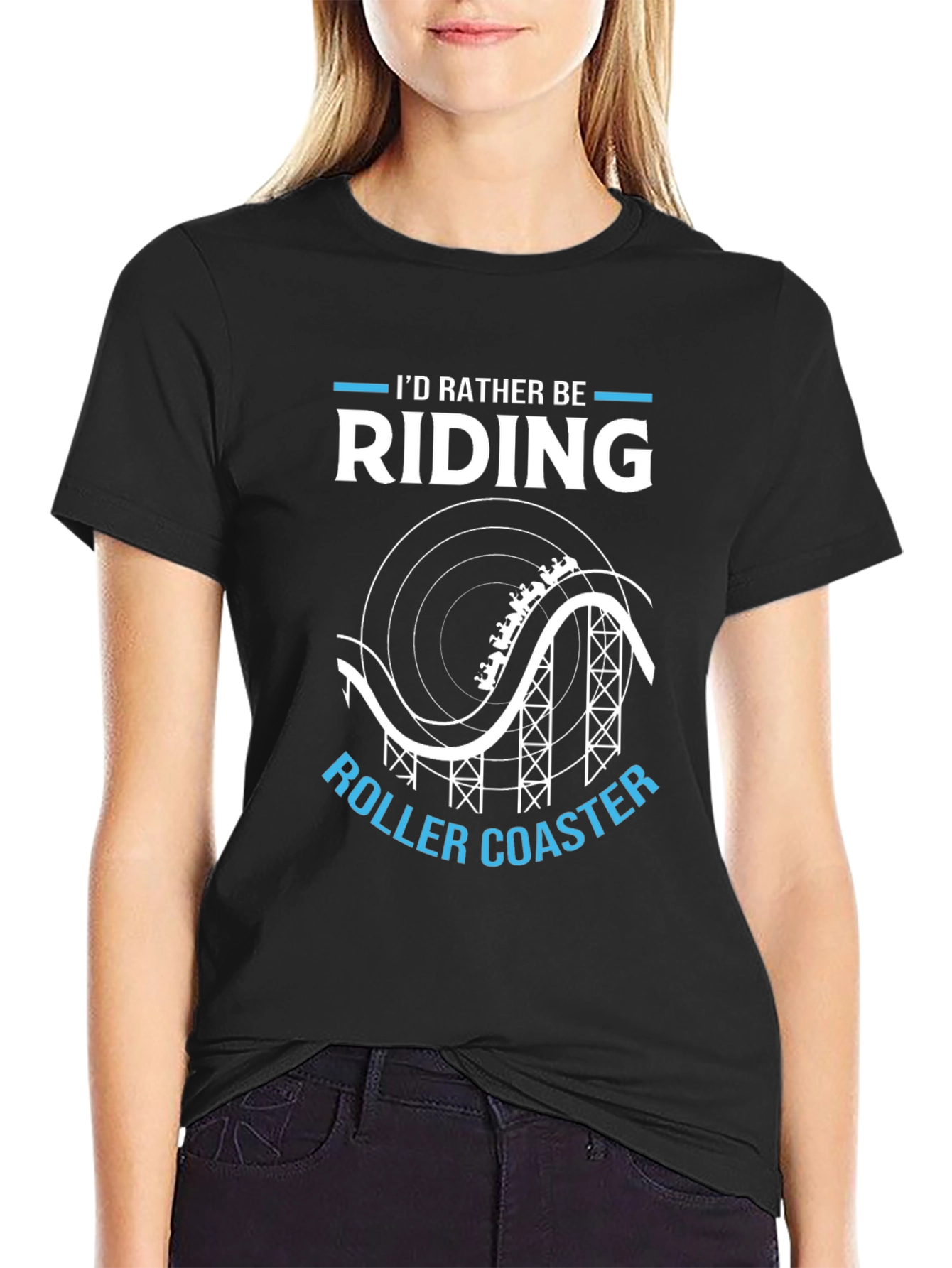 Roller Coaster Rider T-Shirt - Thrill Seeker Tee