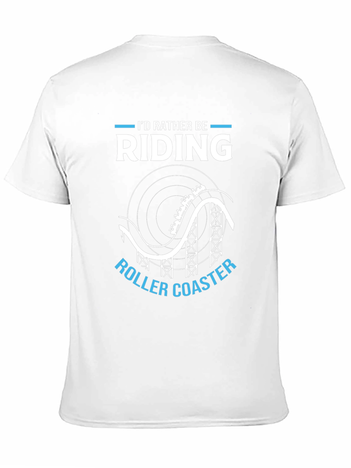 Roller Coaster Rider T-Shirt - Thrill Seeker Tee