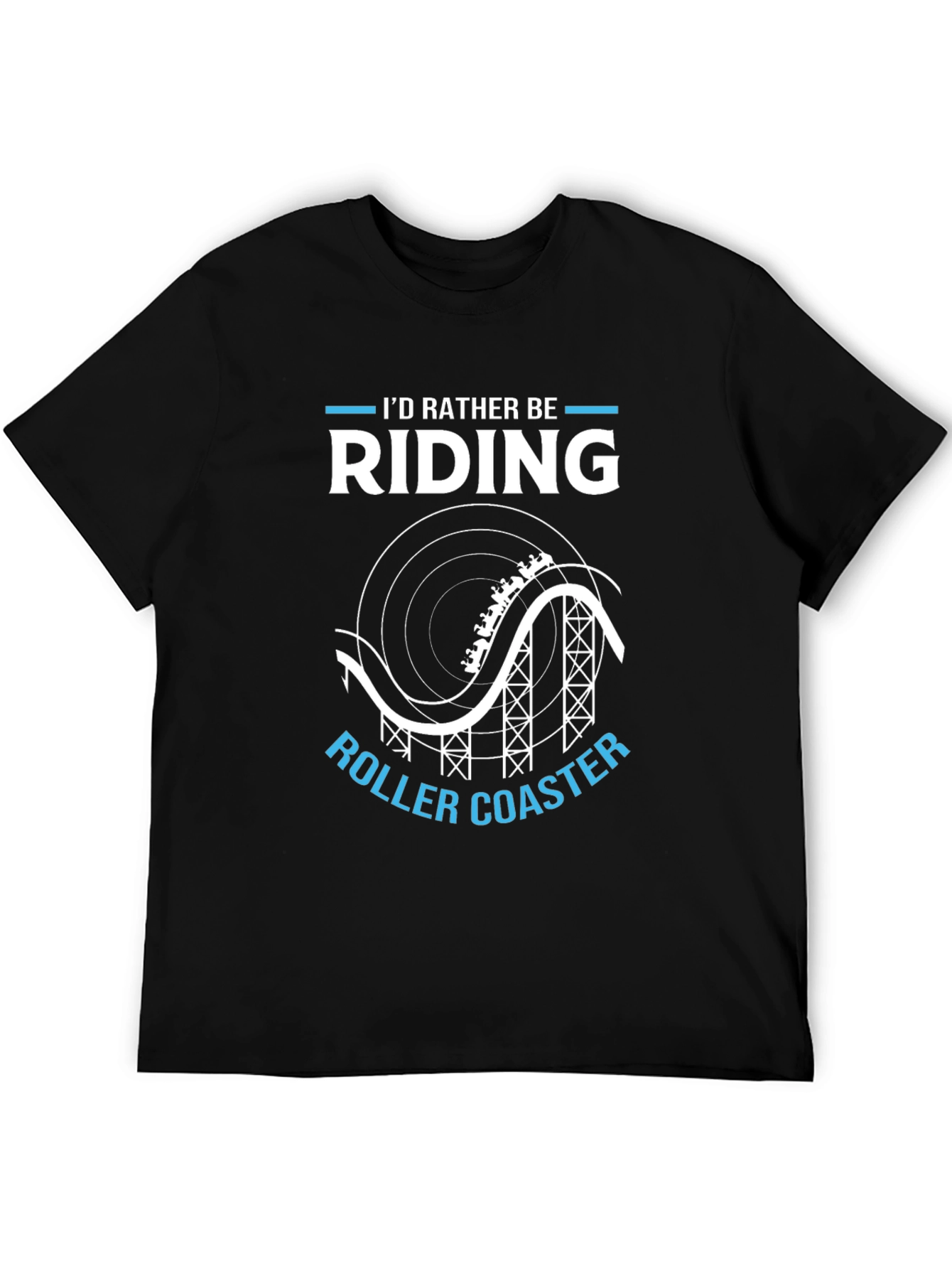 Roller Coaster Rider T-Shirt - Thrill Seeker Tee