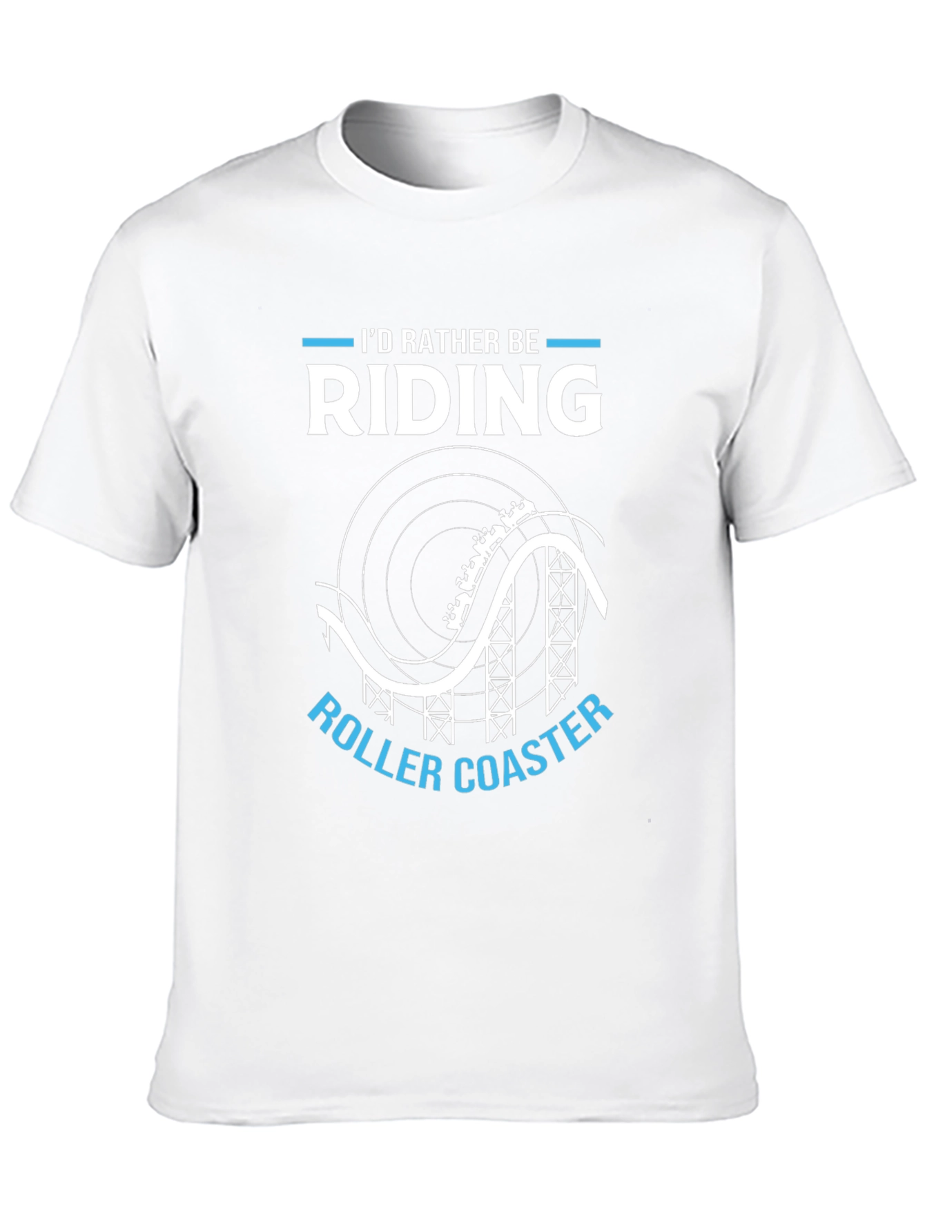 Roller Coaster Rider T-Shirt - Thrill Seeker Tee