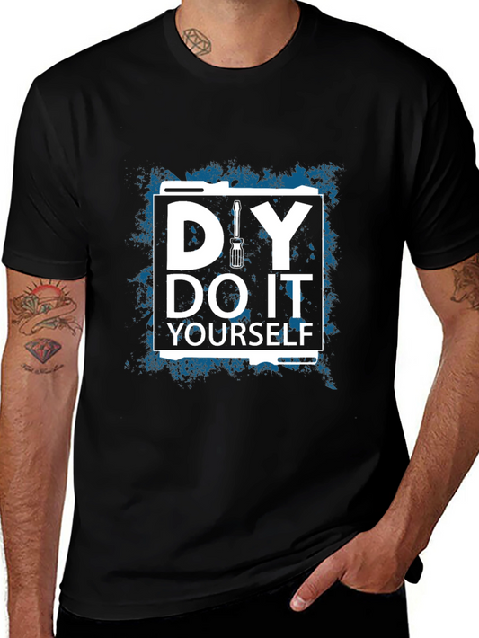DIY T-Shirt - Do It Yourself Graphic Tee